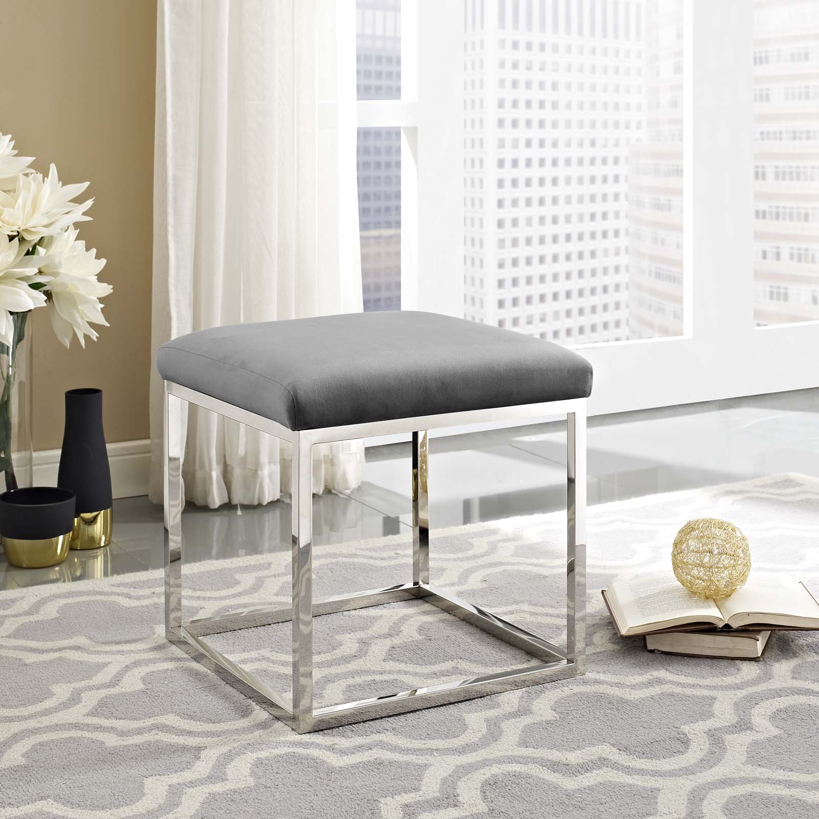 Moway Anticipate Ottoman | Ottomans | Modishstore-7