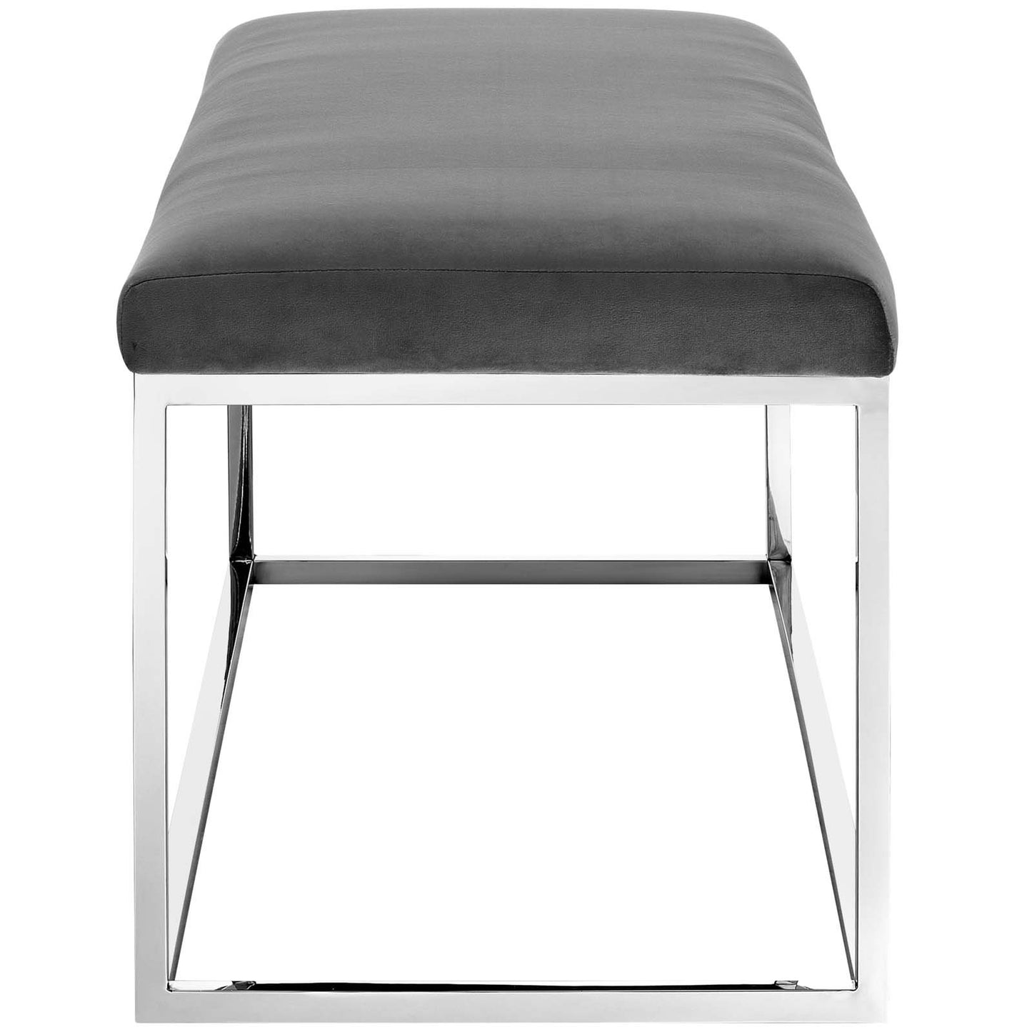 Modway Anticipate Performance Velvet Bench