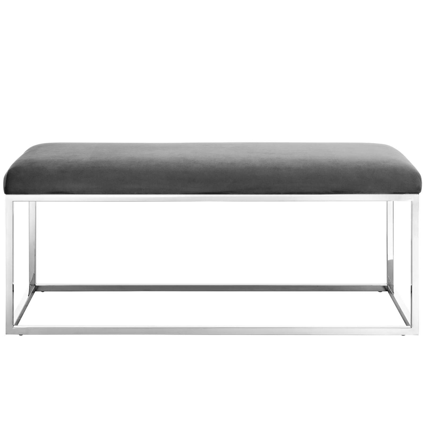 Modway Anticipate Performance Velvet Bench