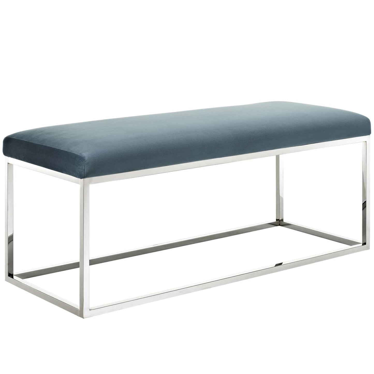 Modway Anticipate Performance Velvet Bench