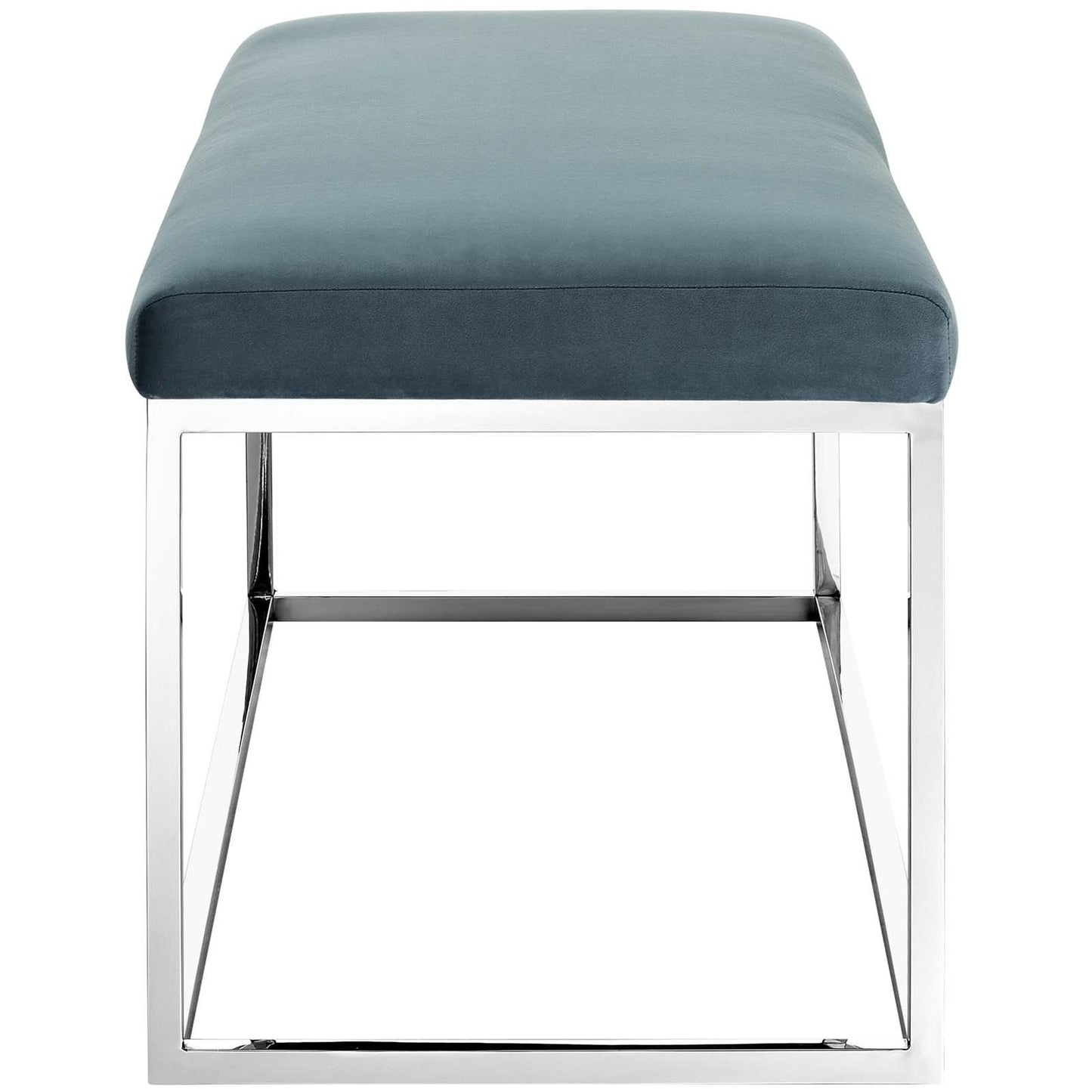 Modway Anticipate Performance Velvet Bench