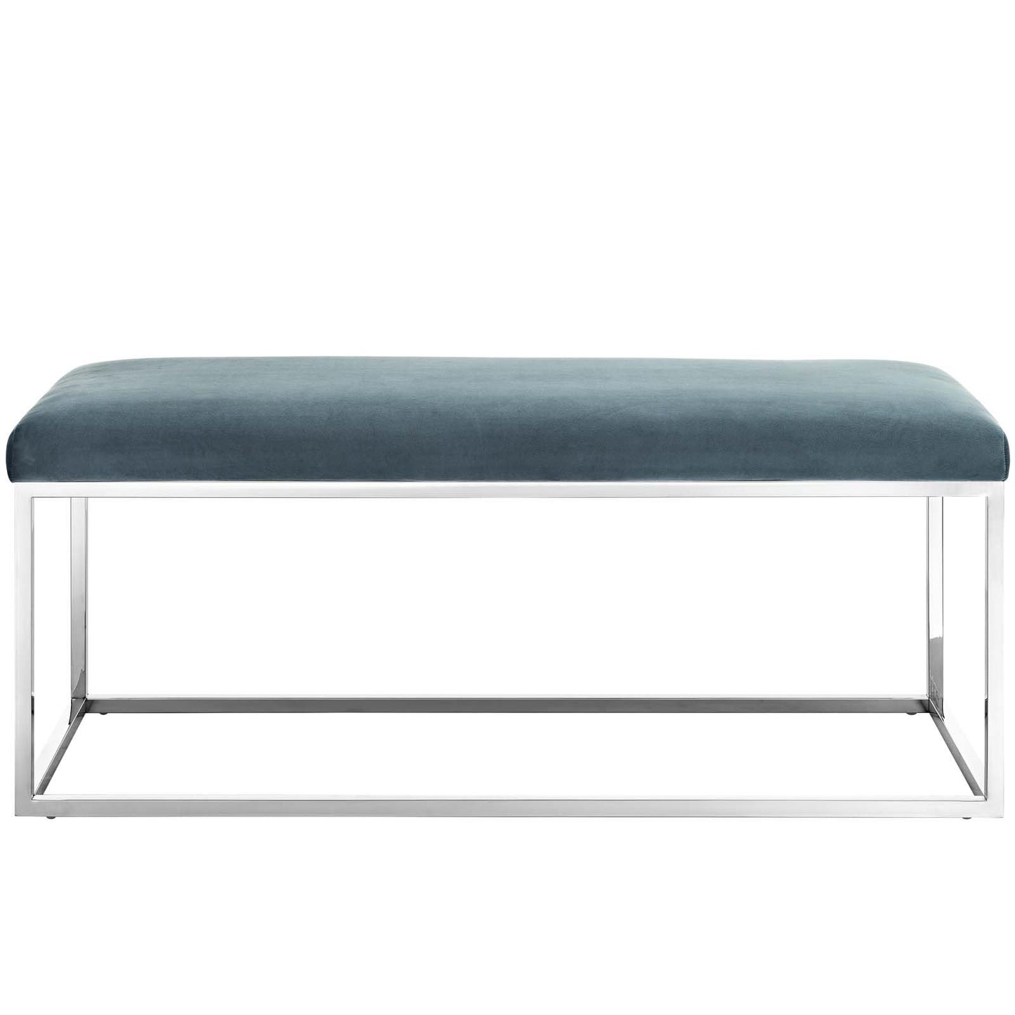 Modway Anticipate Performance Velvet Bench