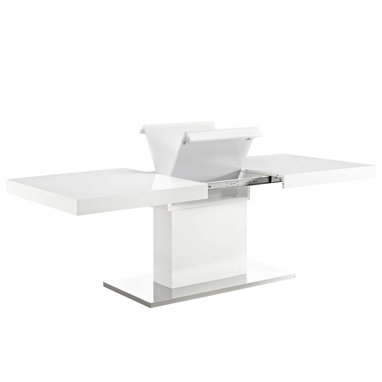 Modway Vector Expandable Dining Table | Dining Tables | Modishstore-3