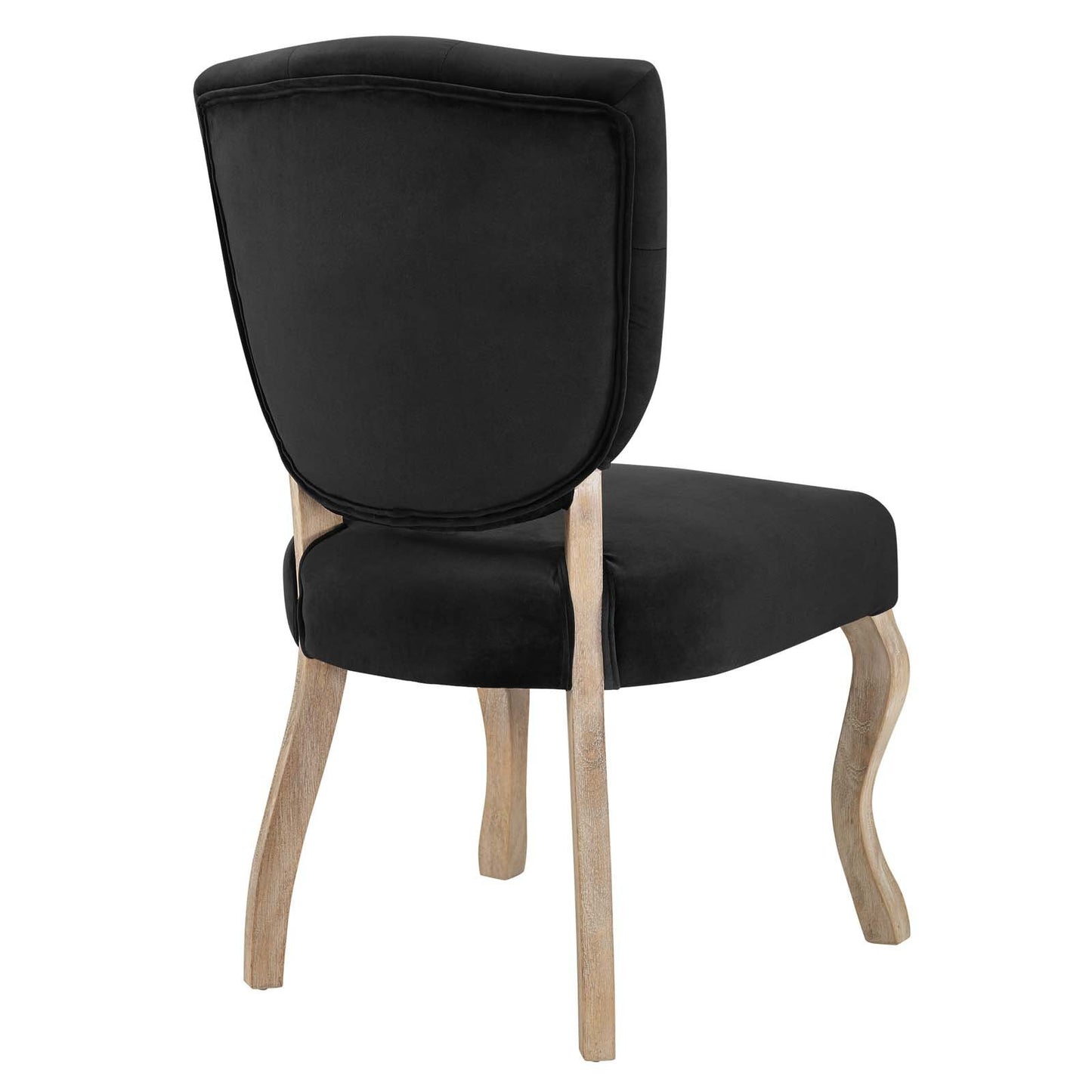 Modway Array Vintage French Performance Velvet Dining Side Chair