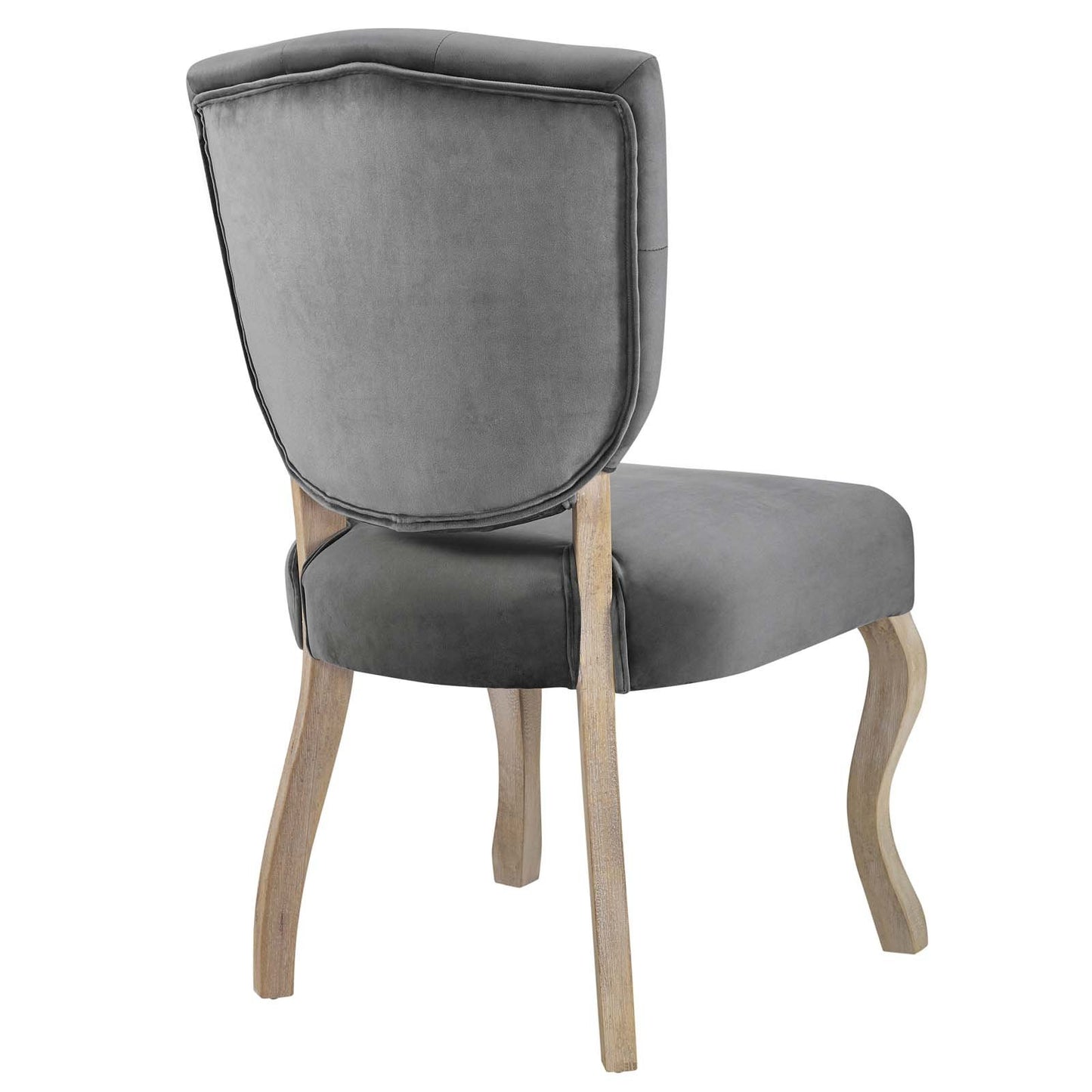 Modway Array Vintage French Performance Velvet Dining Side Chair