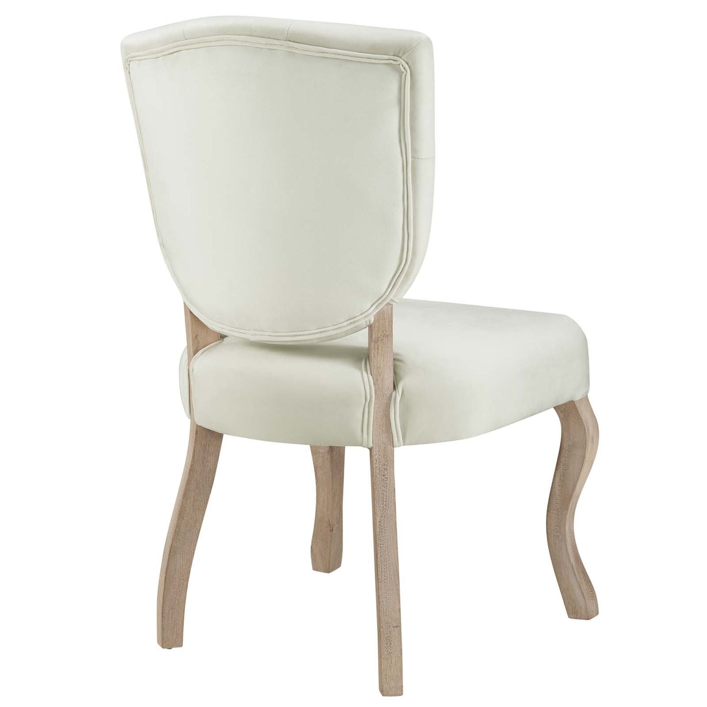 Modway Array Vintage French Performance Velvet Dining Side Chair