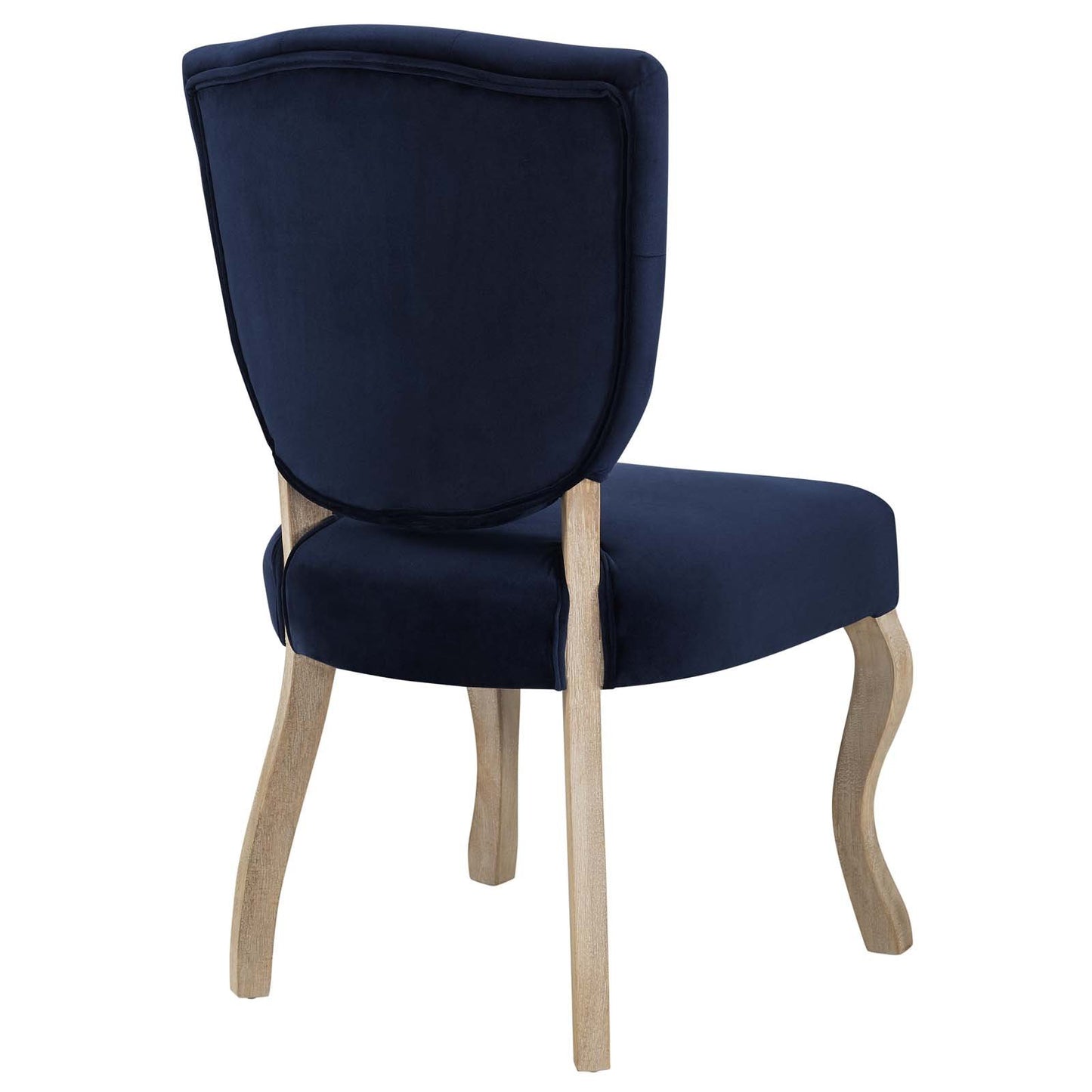 Modway Array Vintage French Performance Velvet Dining Side Chair