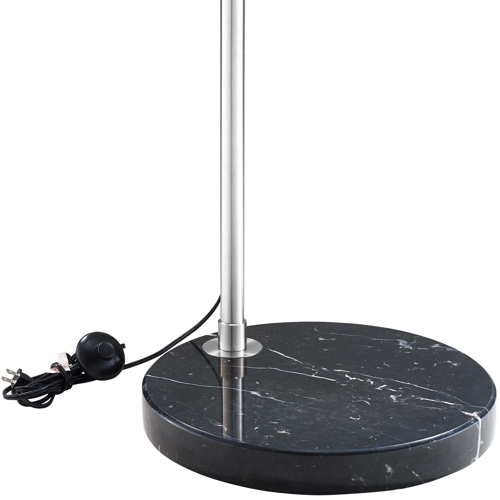 Sunflower Round Marble Base Floor Lamp By Modway - EEI-2906 | Floor Lamps | Modishstore - 4