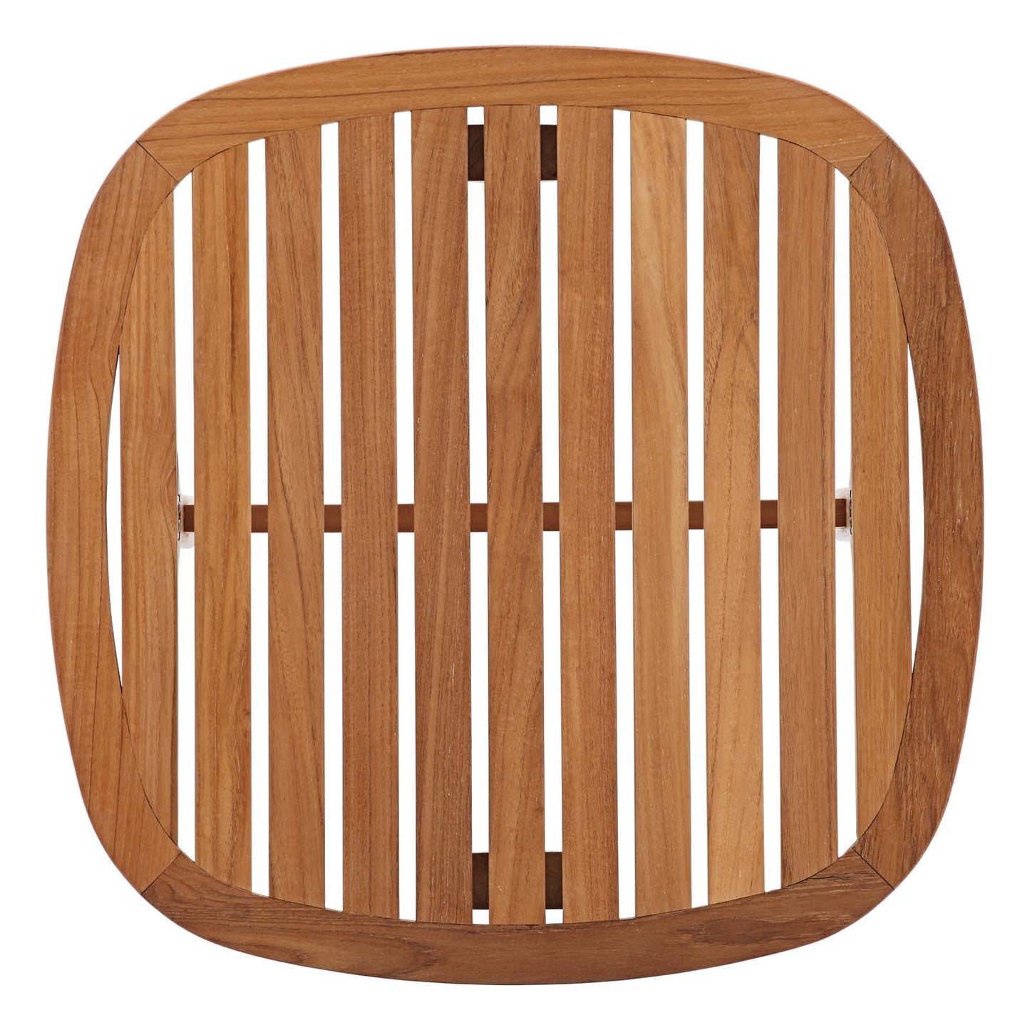 Modway Saratoga Outdoor Patio Teak Coffee Table Natural | Coffee Tables | Modishstore-4