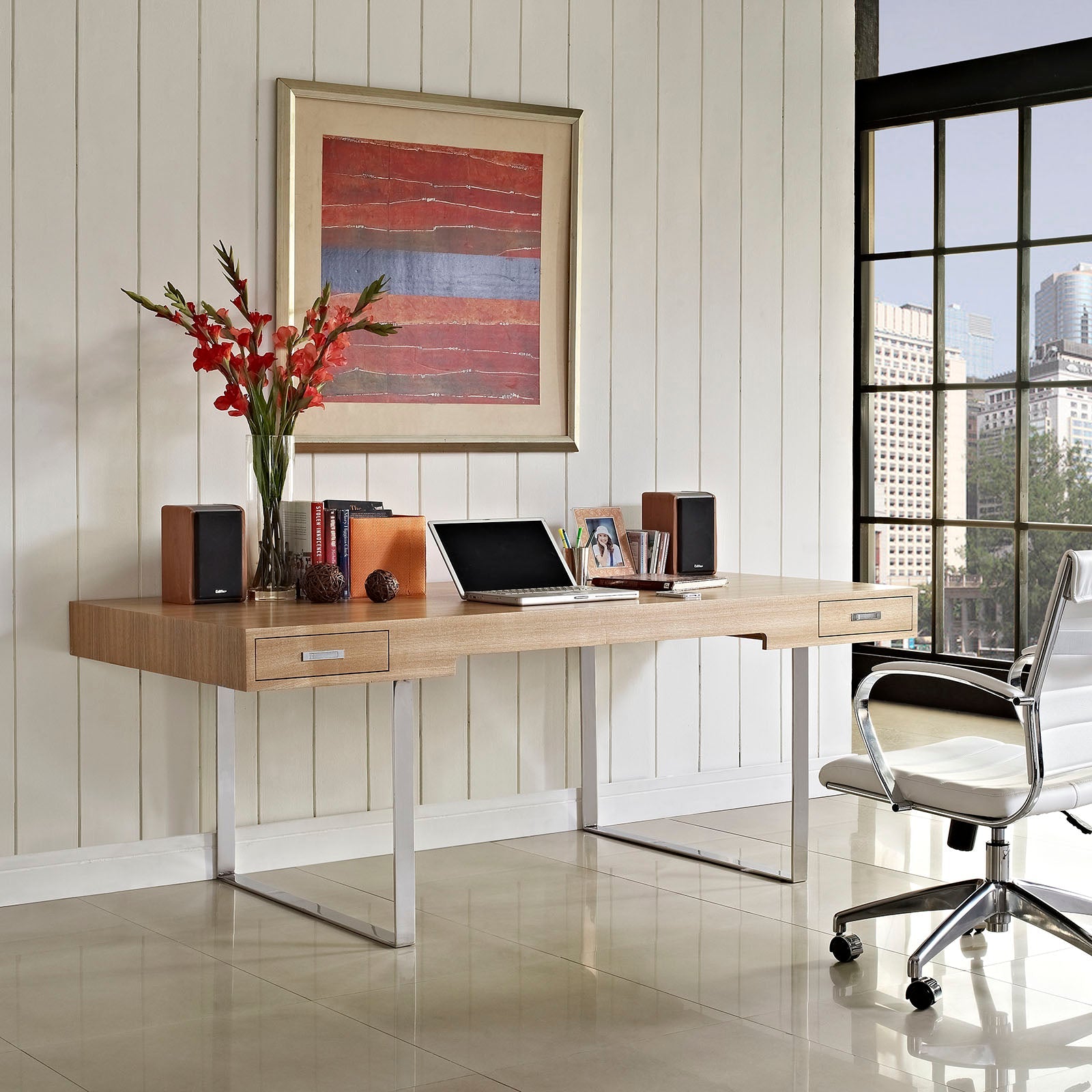 Modway Tinker Desk | Desks | Modishstore-5