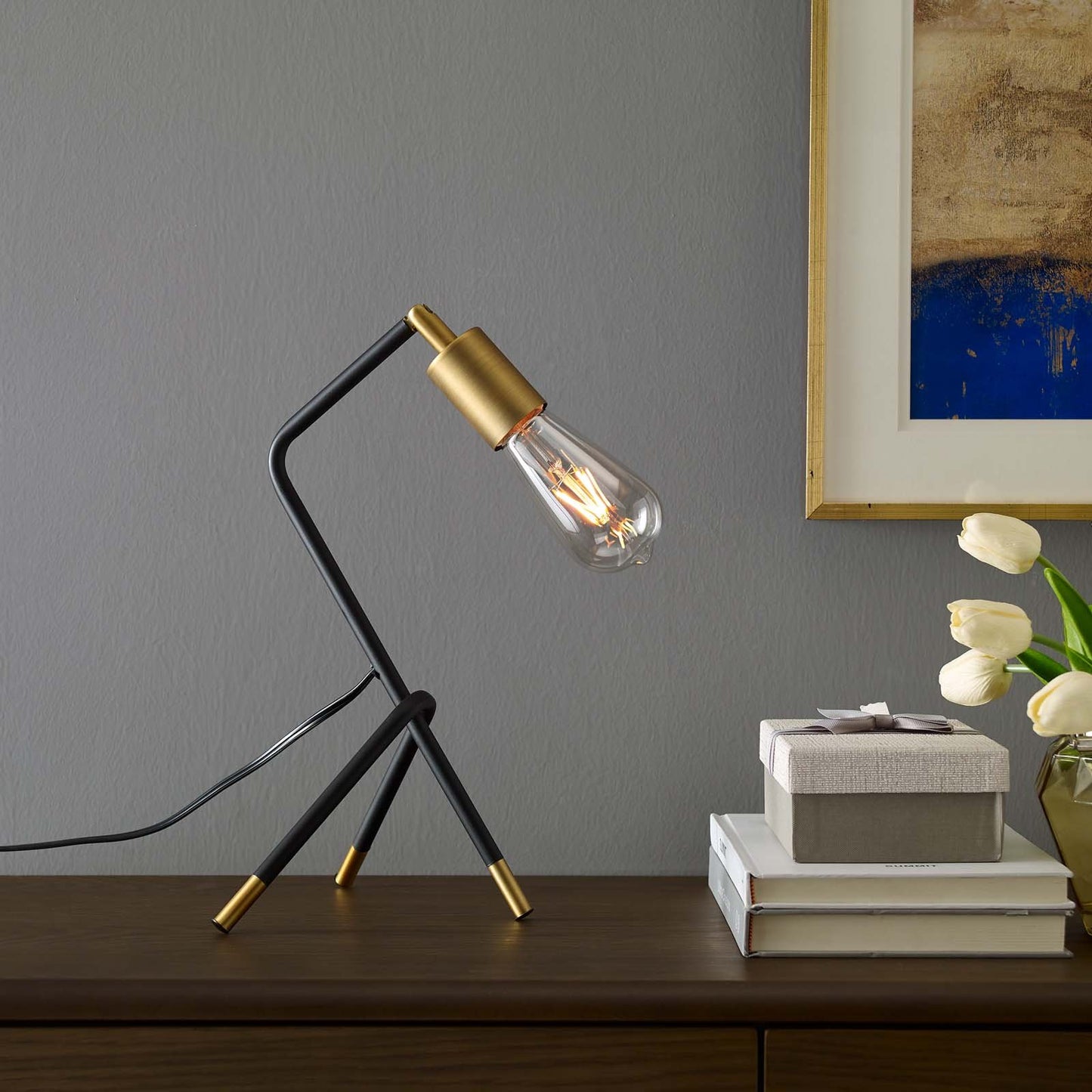Modway Achievement Table Lamp