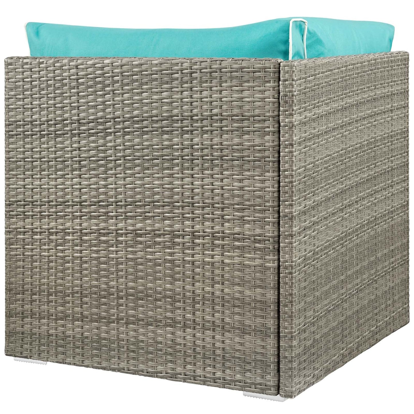 Modway Repose Outdoor Patio Corner | Outdoor Chairs | Modishstore-4