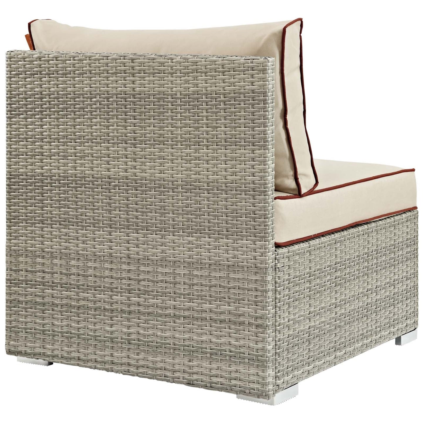 Modway Repose Outdoor Patio Armless Chair | Outdoor Chairs | Modishstore-8