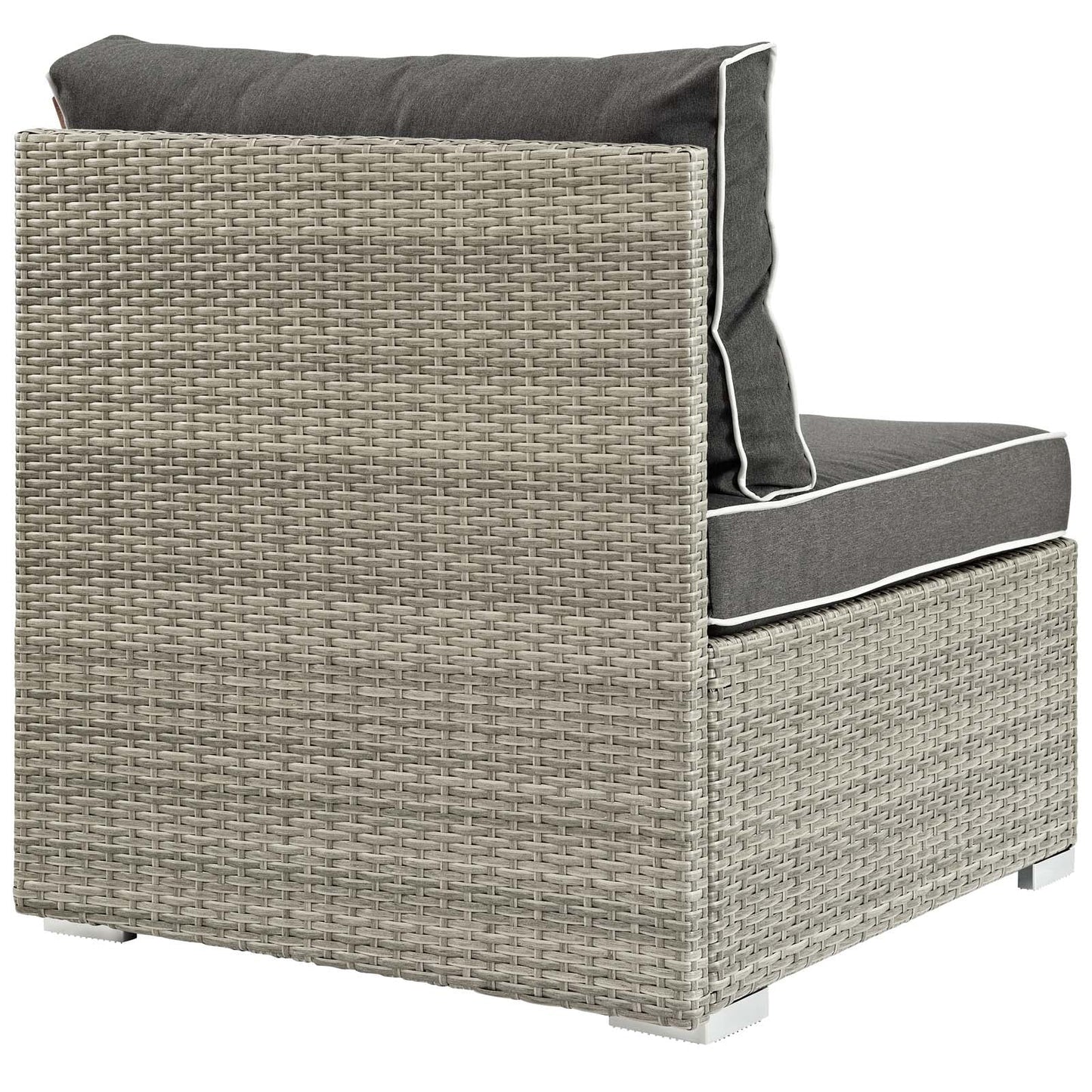 Modway Repose Outdoor Patio Armless Chair | Outdoor Chairs | Modishstore-16