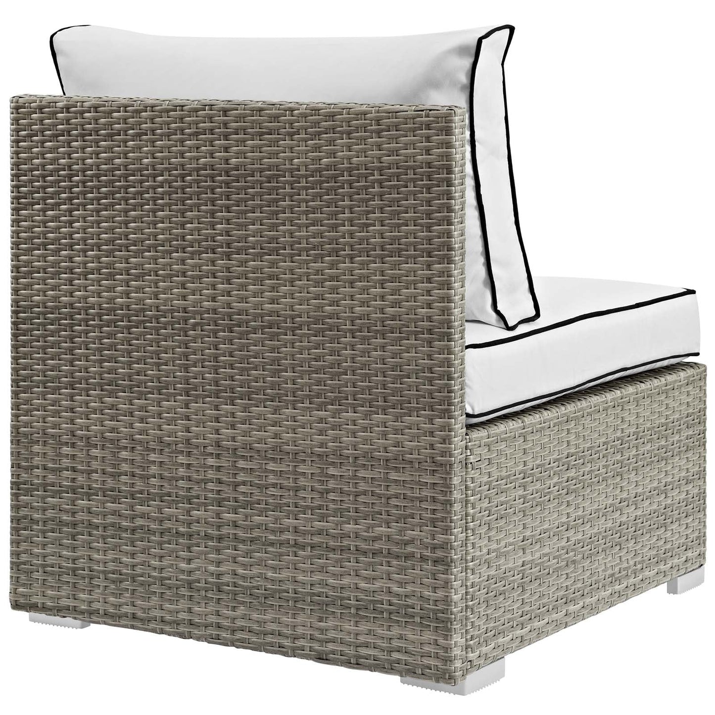 Modway Repose Outdoor Patio Armless Chair | Outdoor Chairs | Modishstore-23