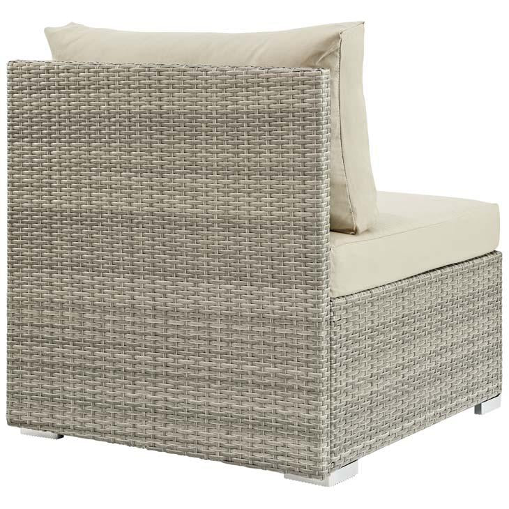 Modway Repose Sunbrella Fabric Outdoor Patio Armless Chair