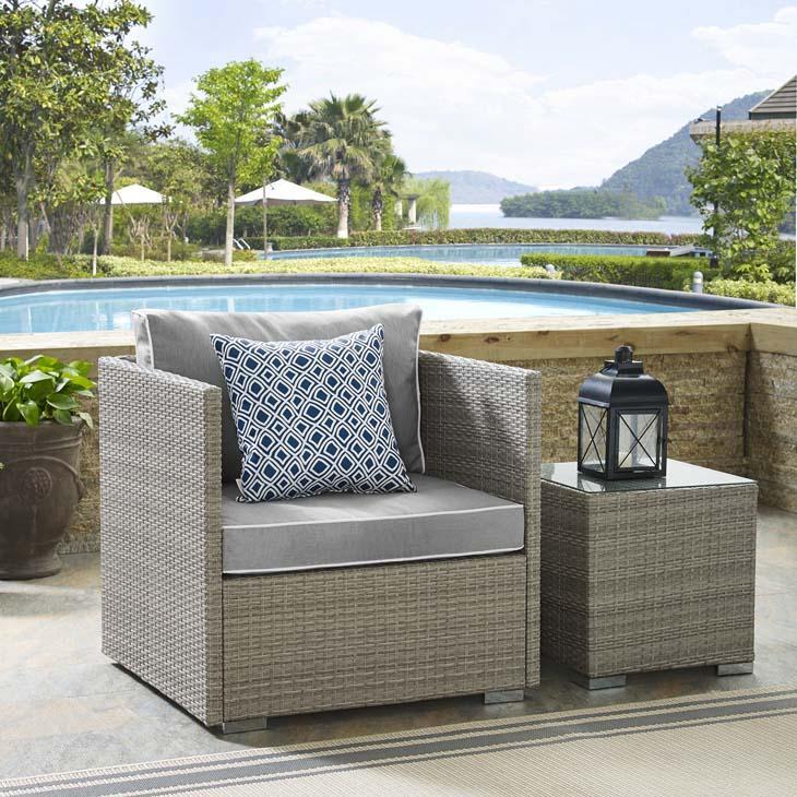 Modway Repose Outdoor Patio Armchair
