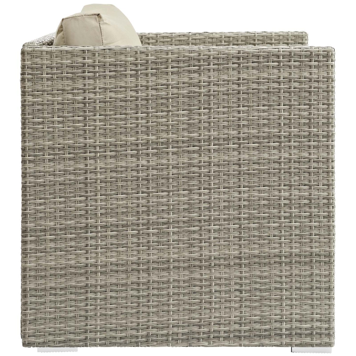 Modway Repose Sunbrellaå¨ Fabric Outdoor Patio Armless Chair