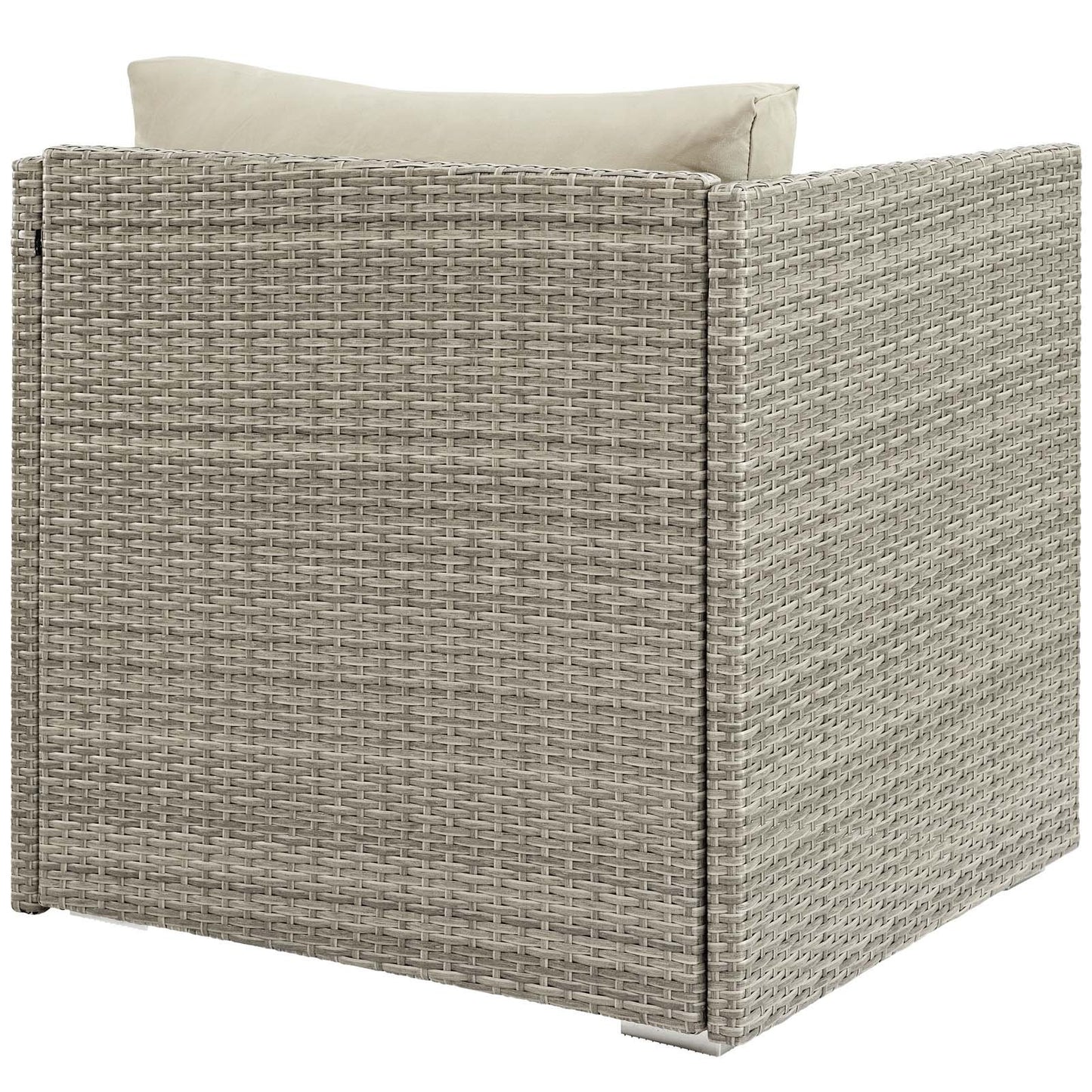 Modway Repose Sunbrellaå¨ Fabric Outdoor Patio Armless Chair