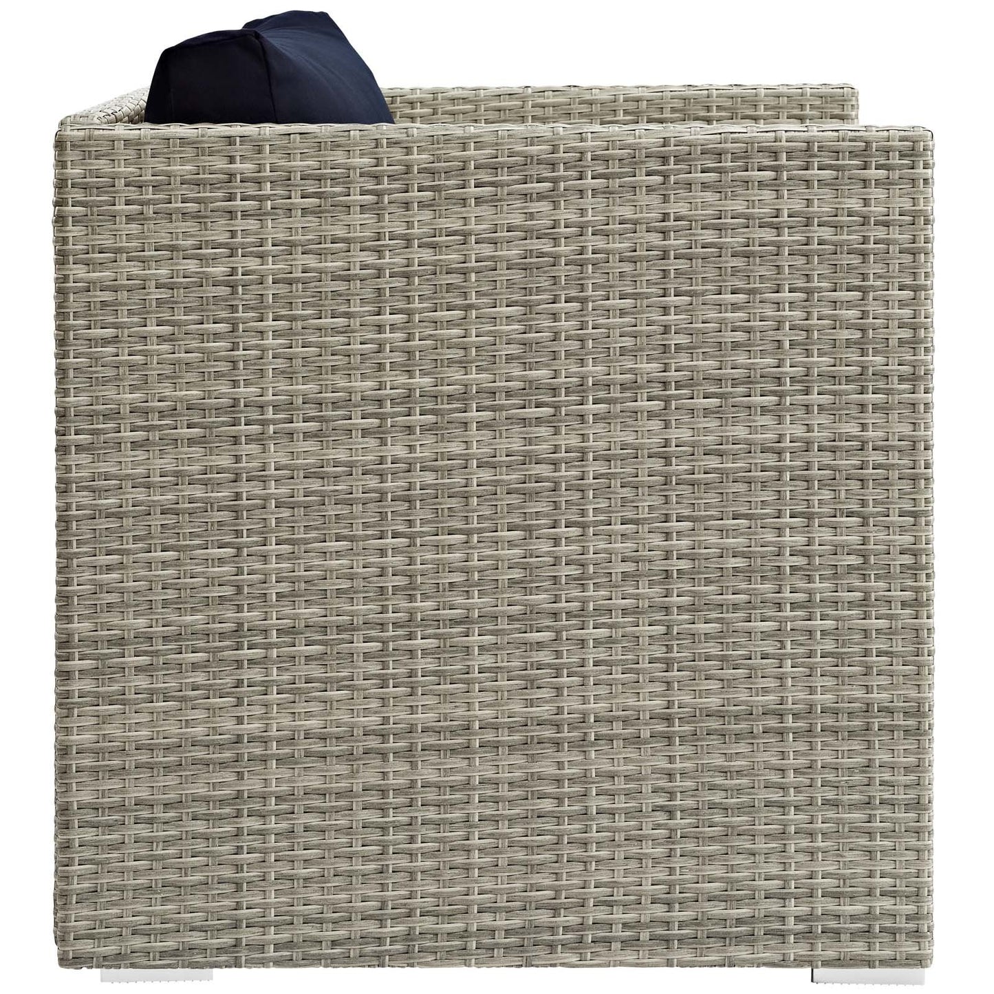 Modway Repose Sunbrellaå¨ Fabric Outdoor Patio Armless Chair
