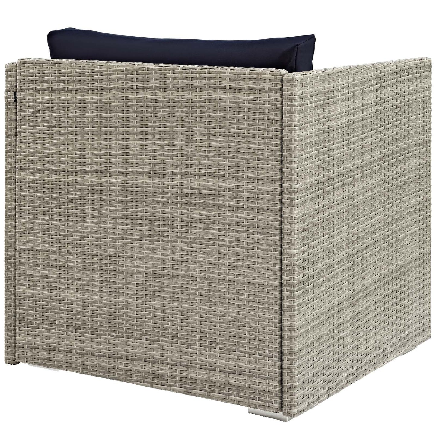Modway Repose Sunbrellaå¨ Fabric Outdoor Patio Armless Chair