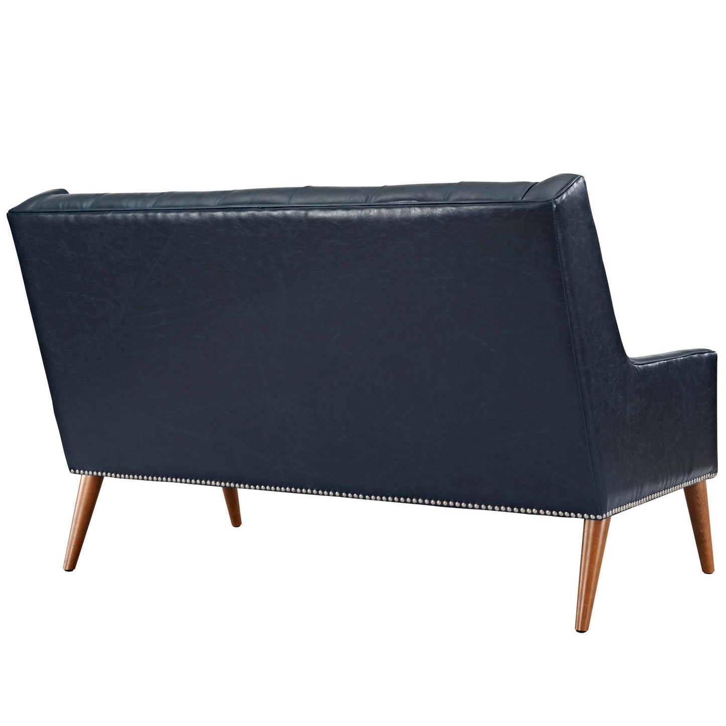 Modway Peruse Living Room Set Faux Leather Set of 2