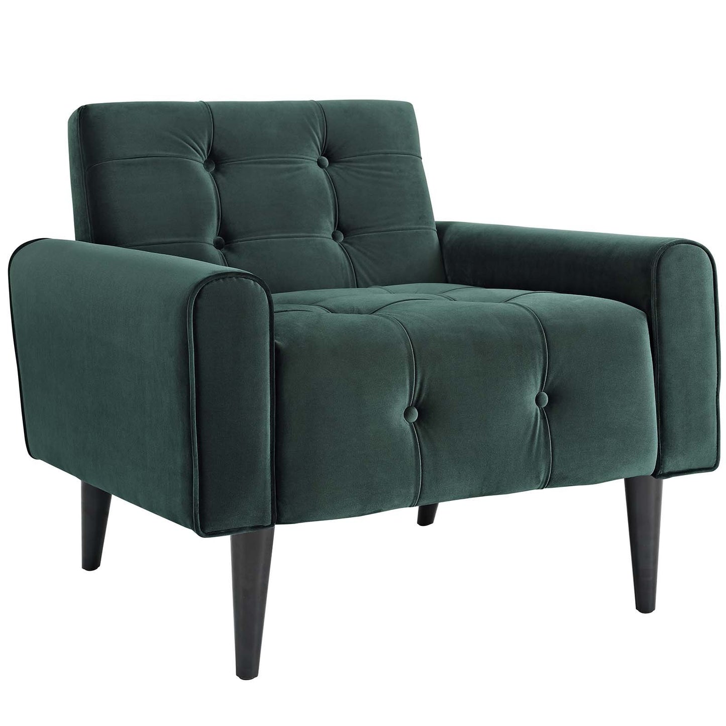 Modway Delve Living Room Set Performance Velvet Set of 3