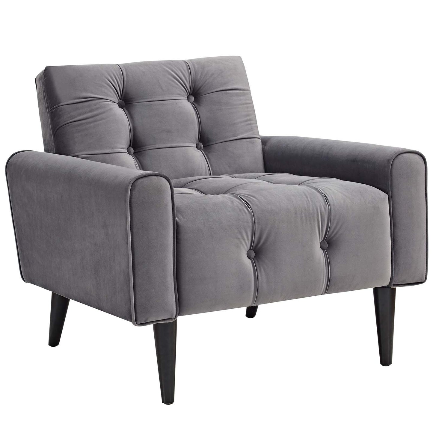Modway Delve Living Room Set Performance Velvet Set of 3