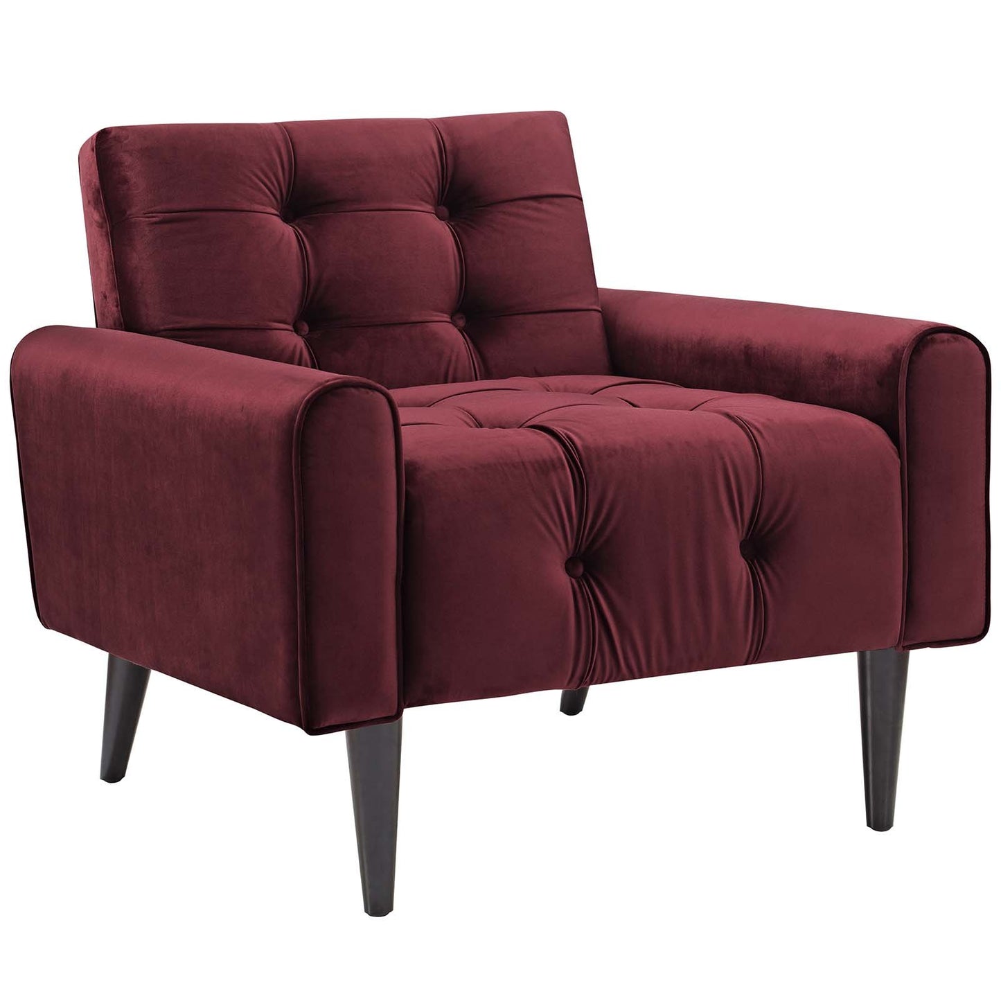 Modway Delve Living Room Set Performance Velvet Set of 3