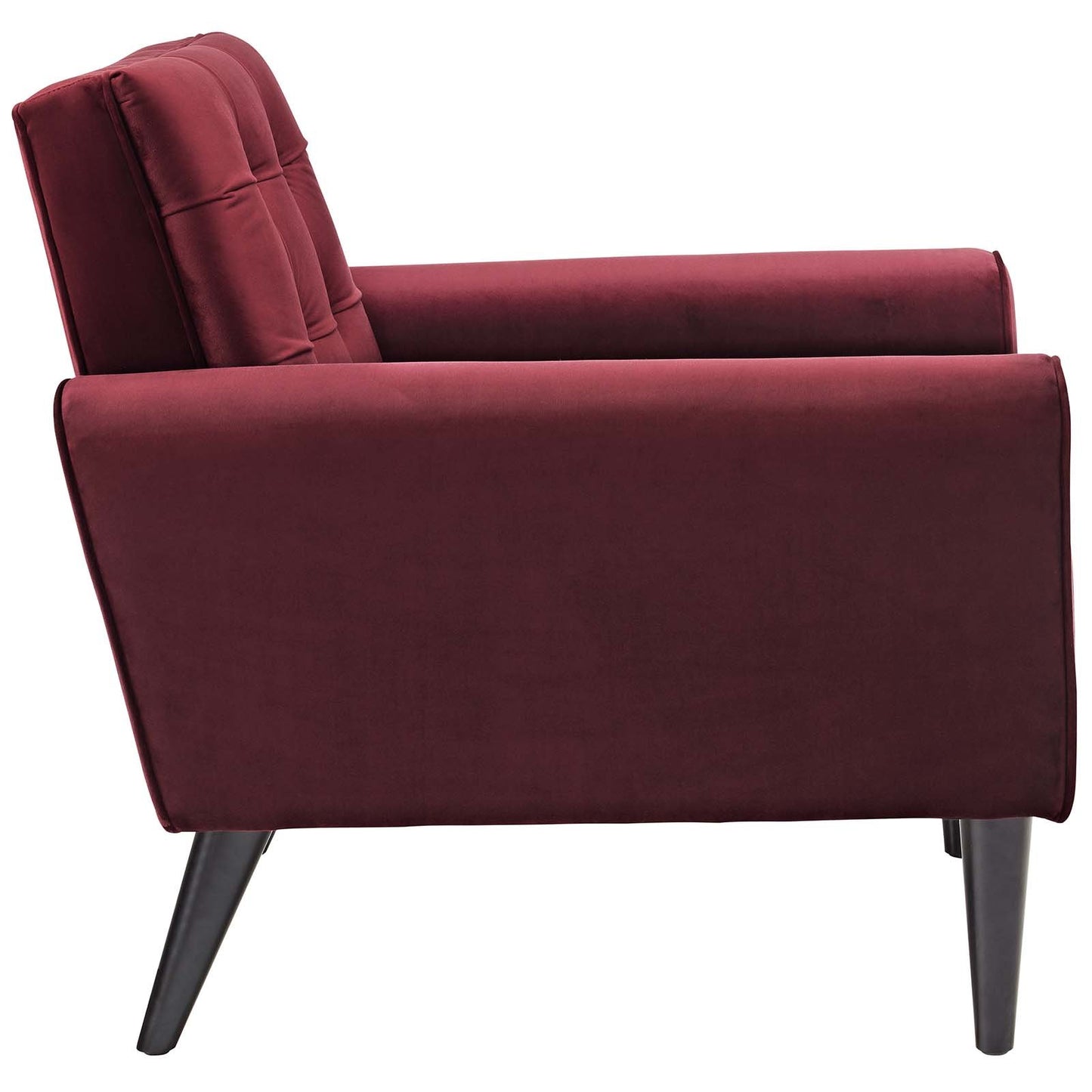 Modway Delve Living Room Set Performance Velvet Set of 3