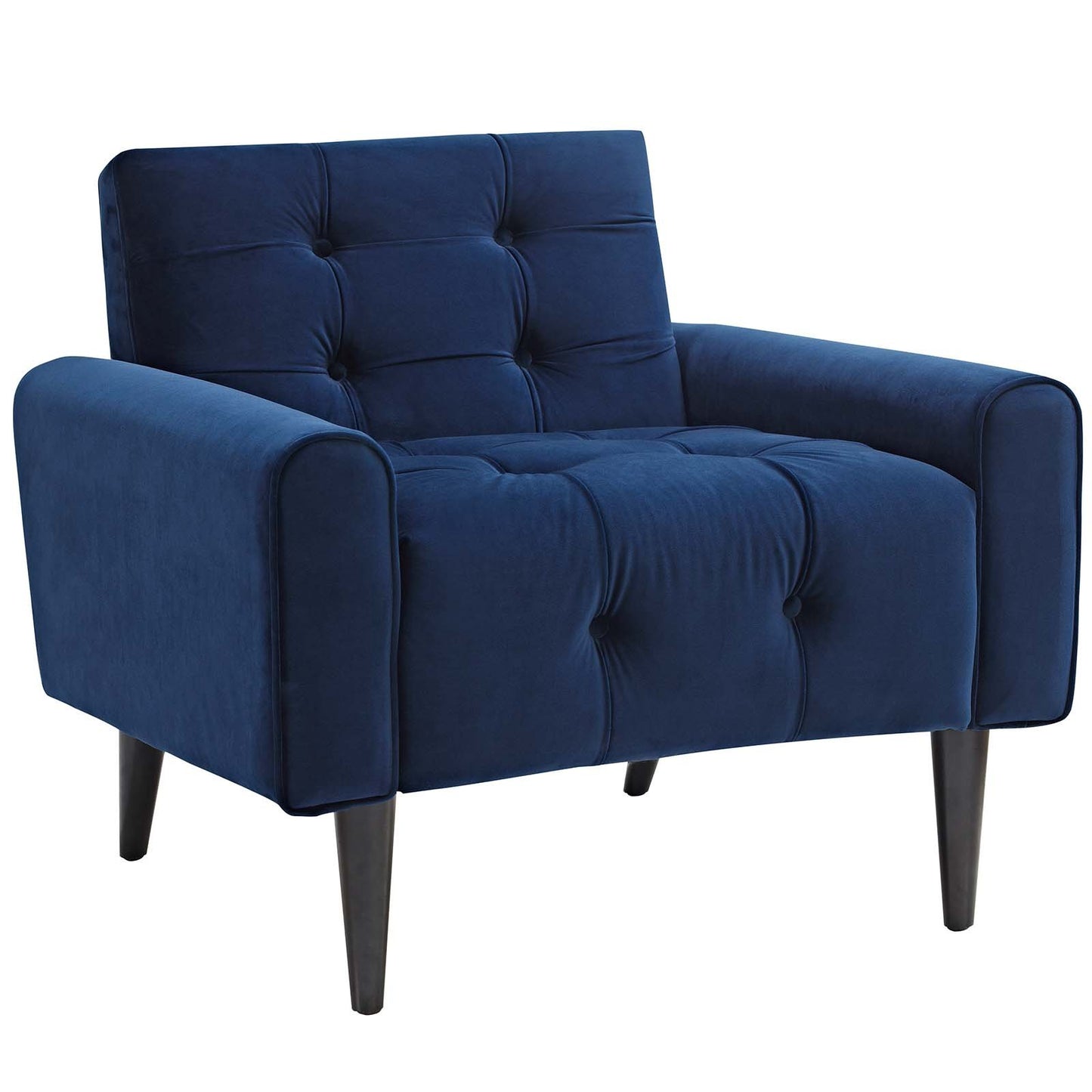 Modway Delve Living Room Set Performance Velvet Set of 3