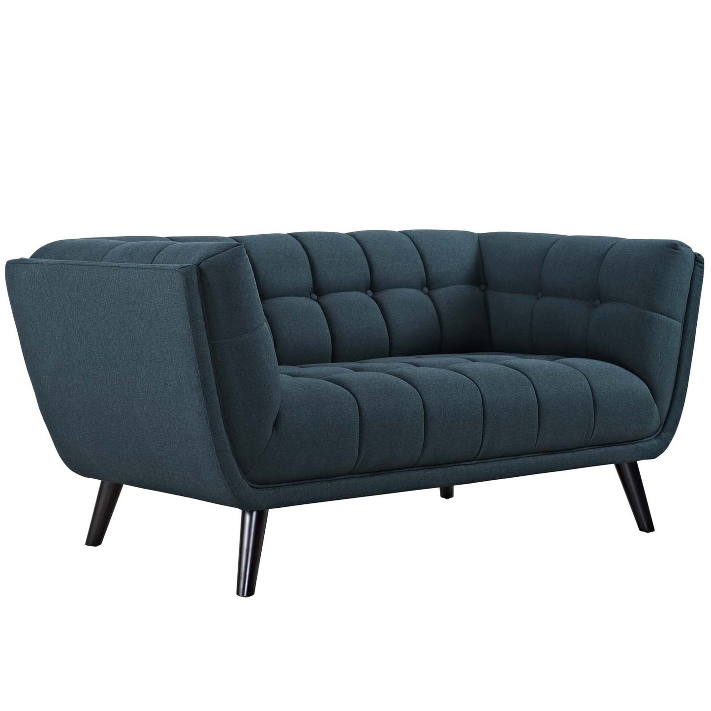 Modway Bestow 3 Piece Upholstered Fabric Sofa Loveseat and Armchair Set