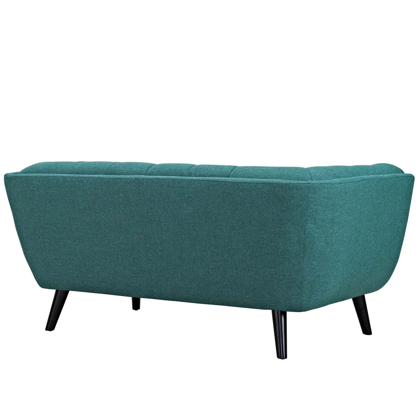 Modway Bestow 3 Piece Upholstered Fabric Sofa Loveseat and Armchair Set