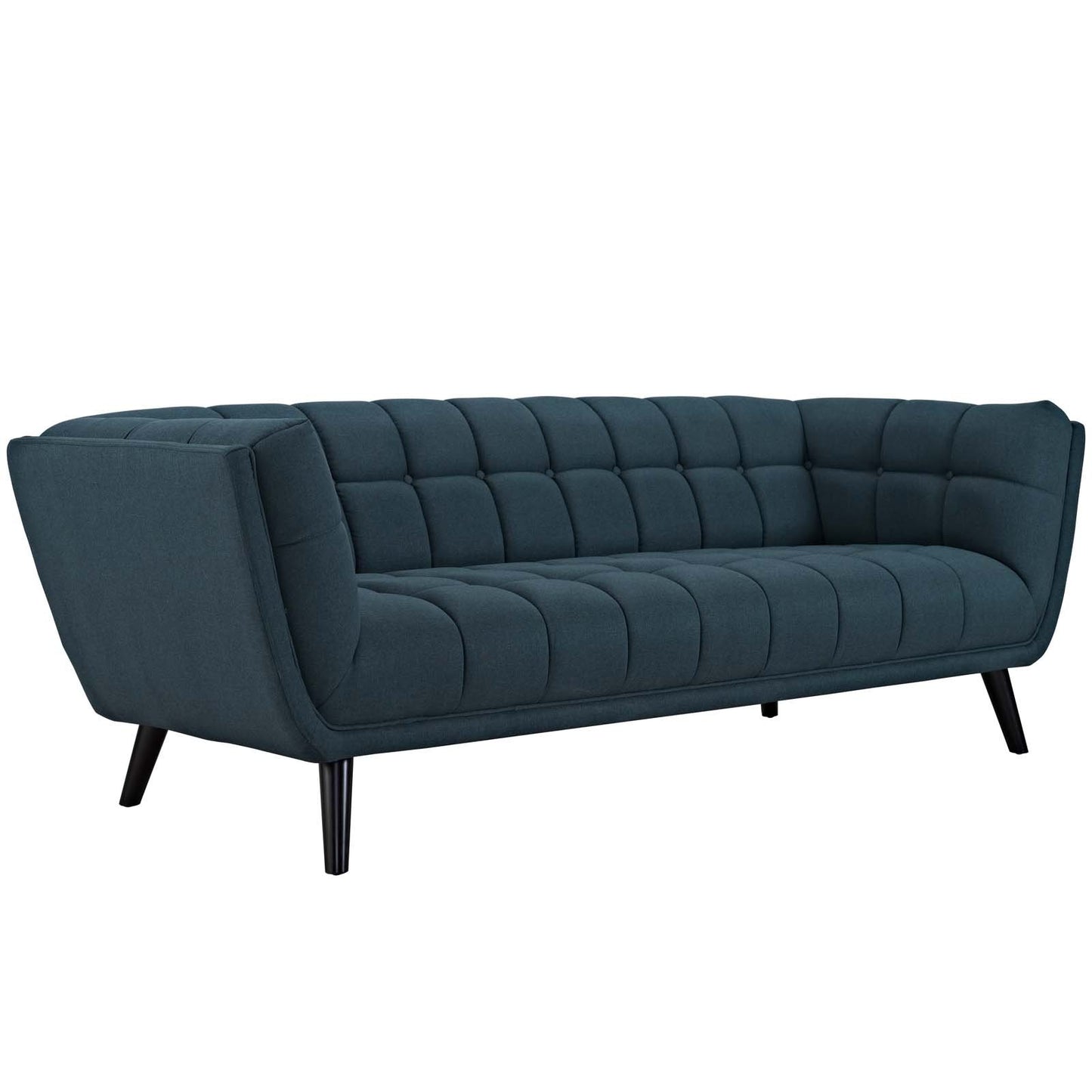 Modway Bestow 2 Piece Upholstered Fabric Sofa and Loveseat Set