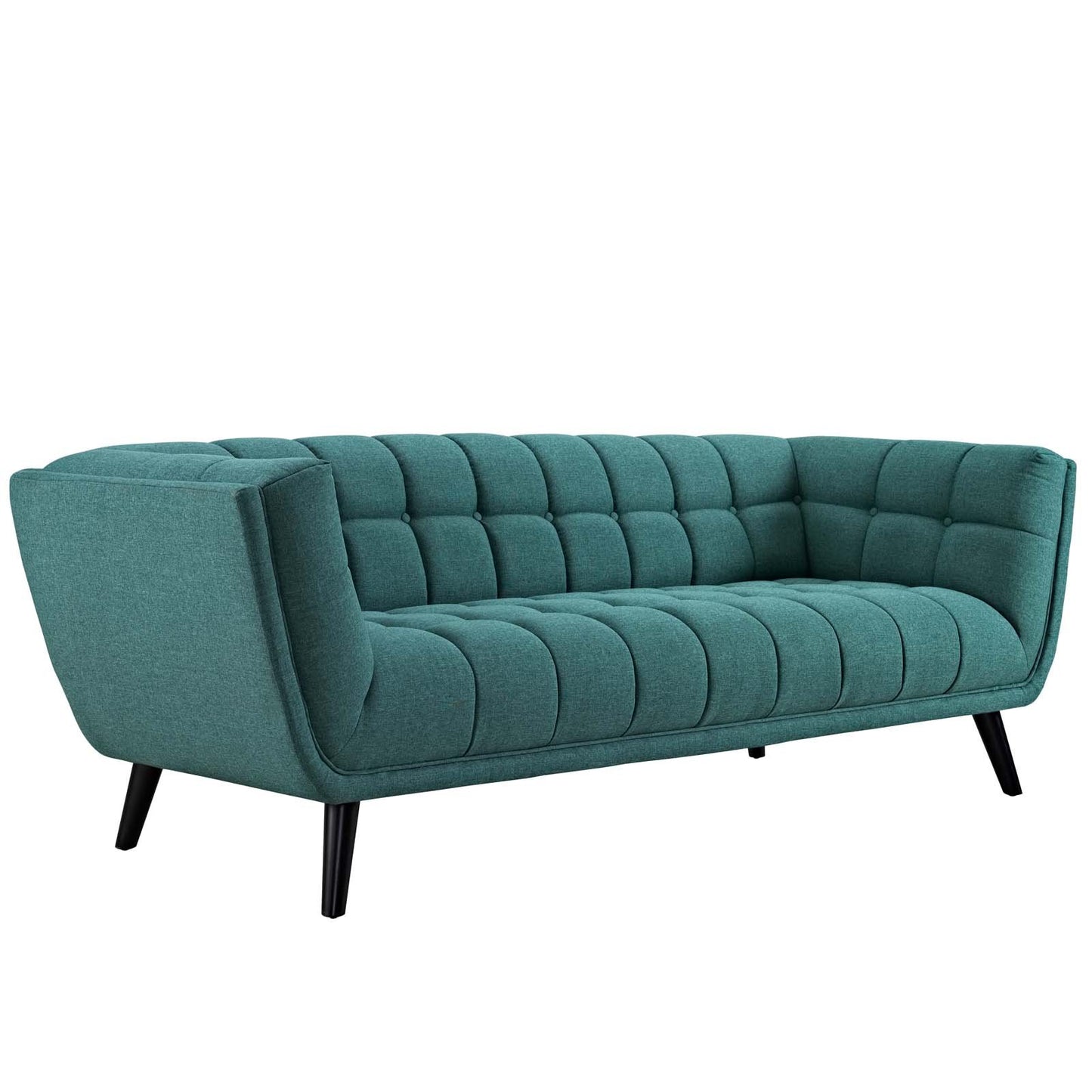 Modway Bestow 2 Piece Upholstered Fabric Sofa and Armchair Set
