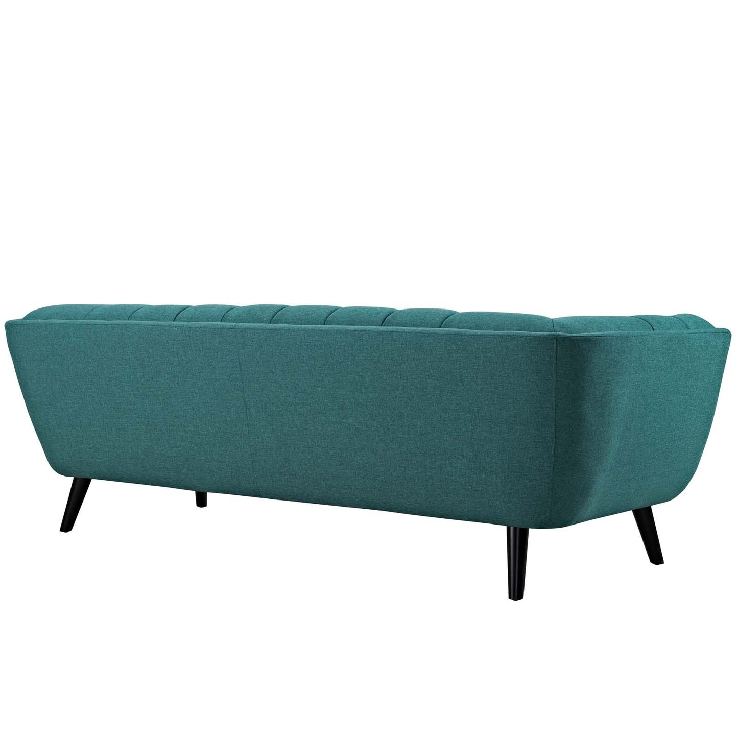 Modway Bestow 2 Piece Upholstered Fabric Sofa and Armchair Set