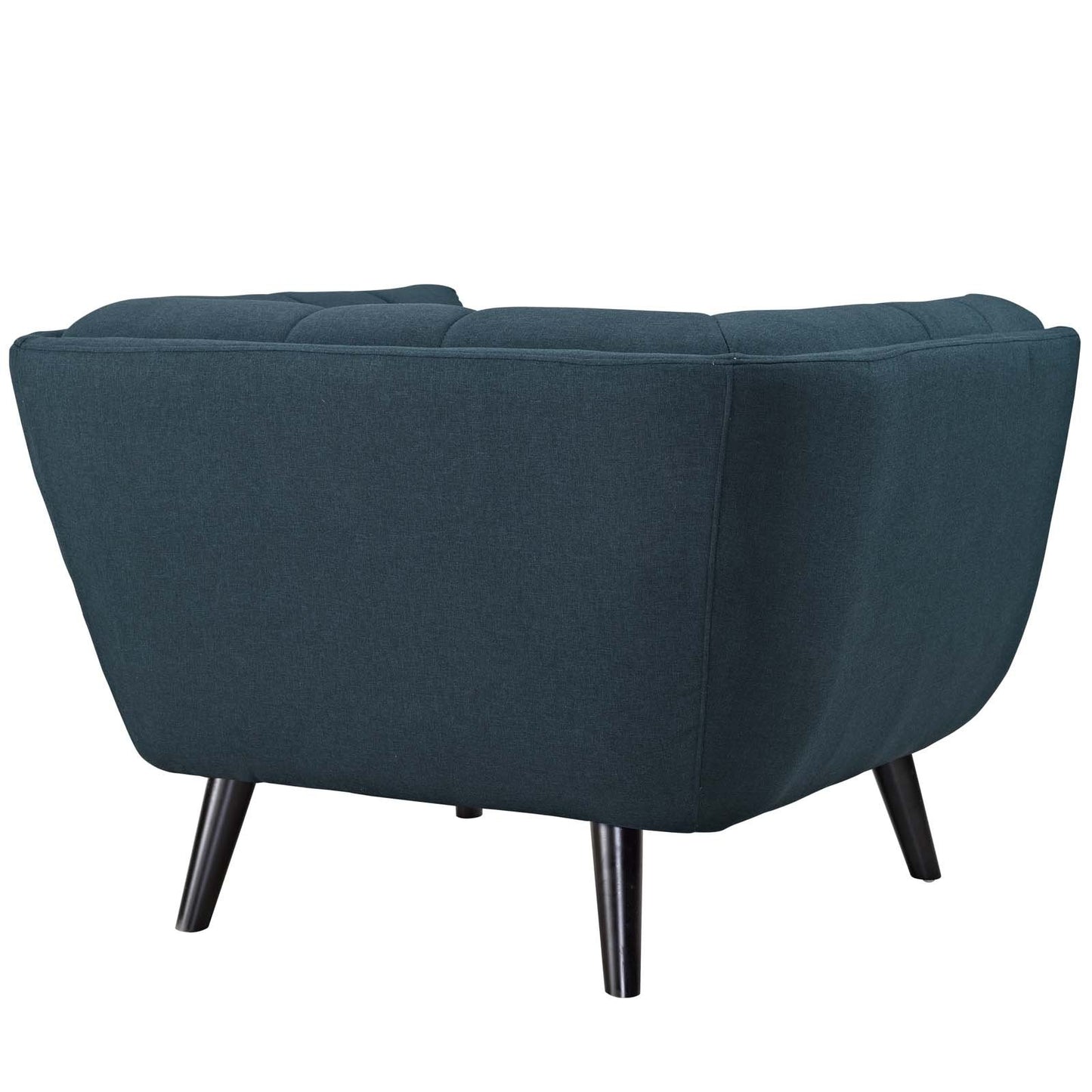Modway Bestow 2 Piece Upholstered Fabric Armchair Set