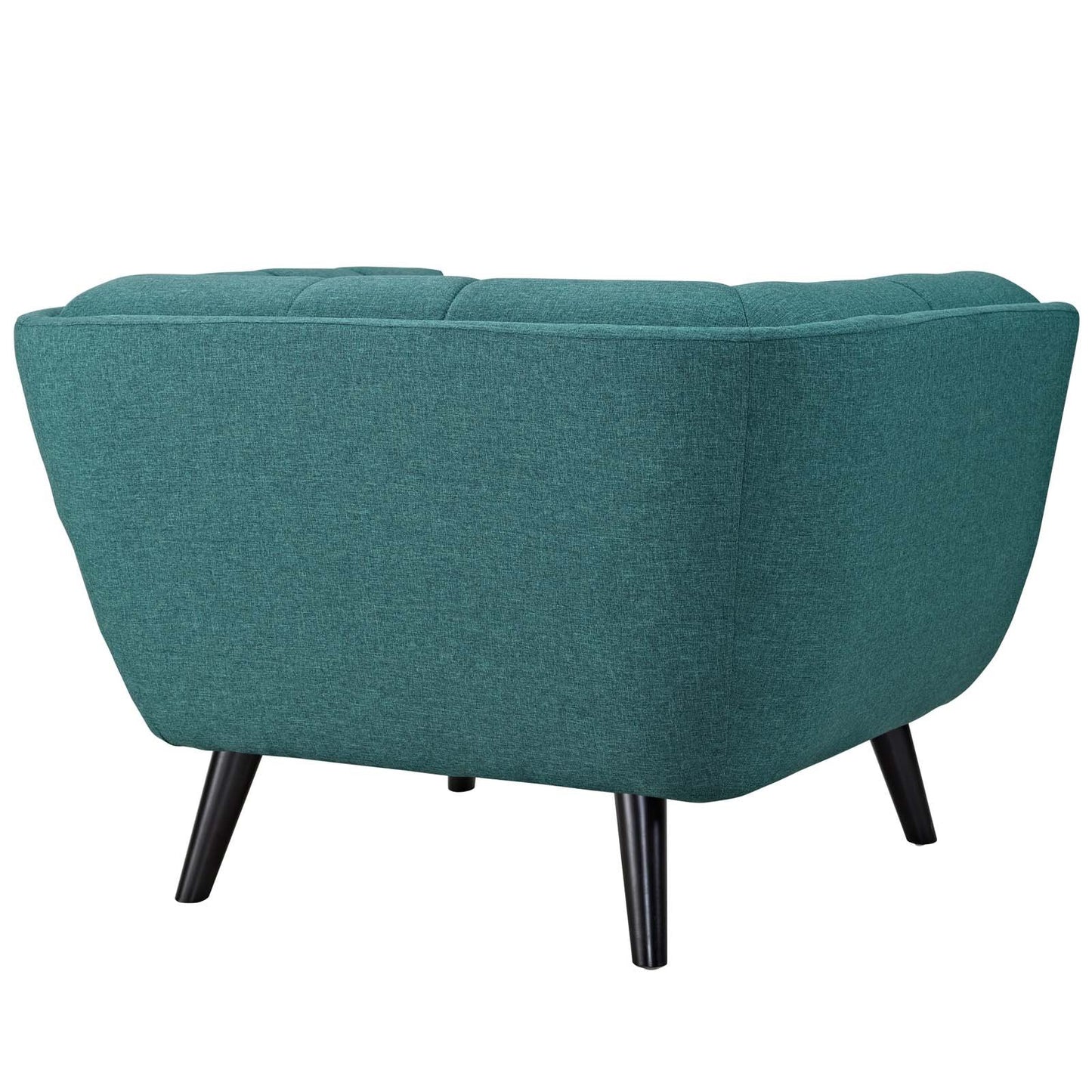 Modway Bestow 2 Piece Upholstered Fabric Armchair Set