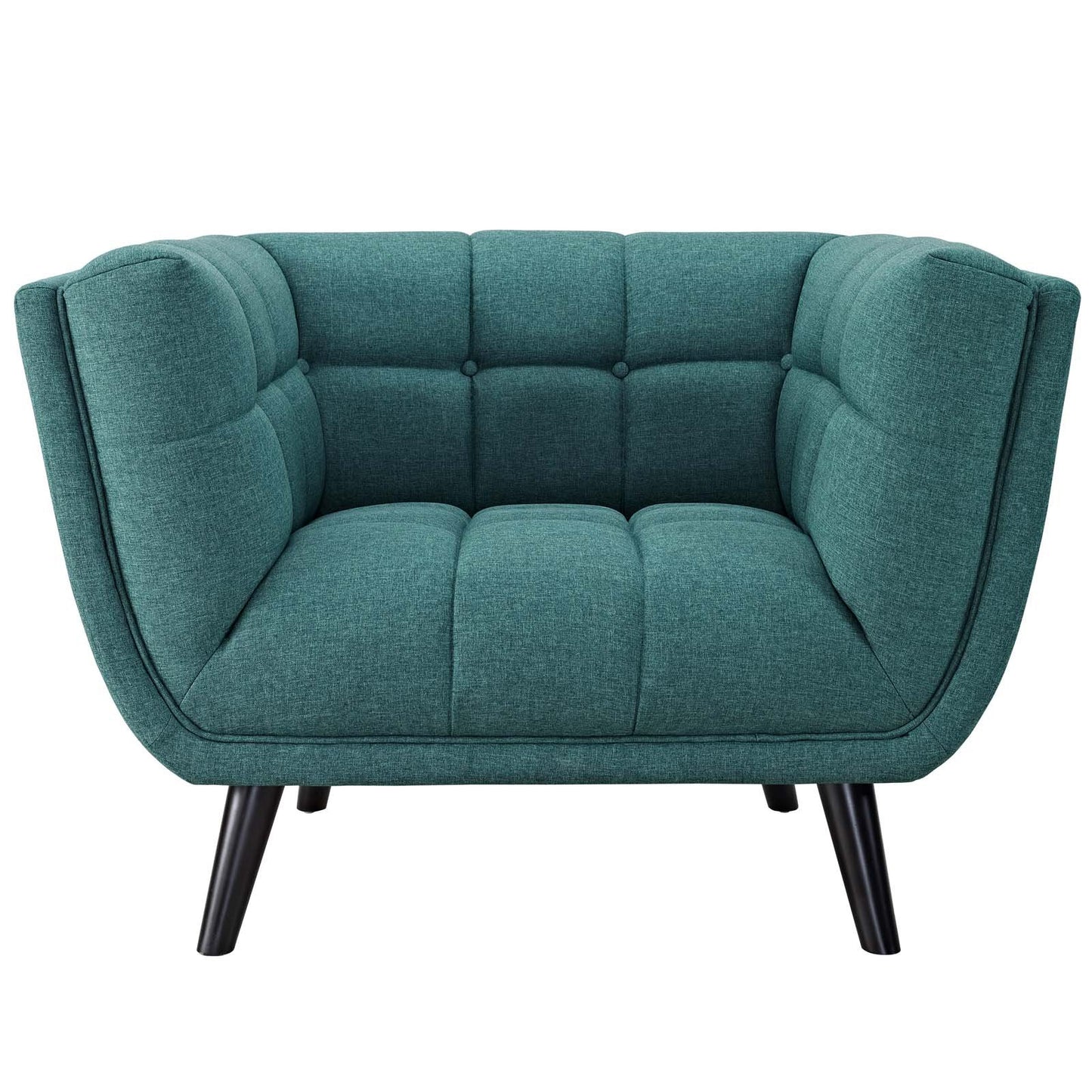 Modway Bestow 2 Piece Upholstered Fabric Armchair Set