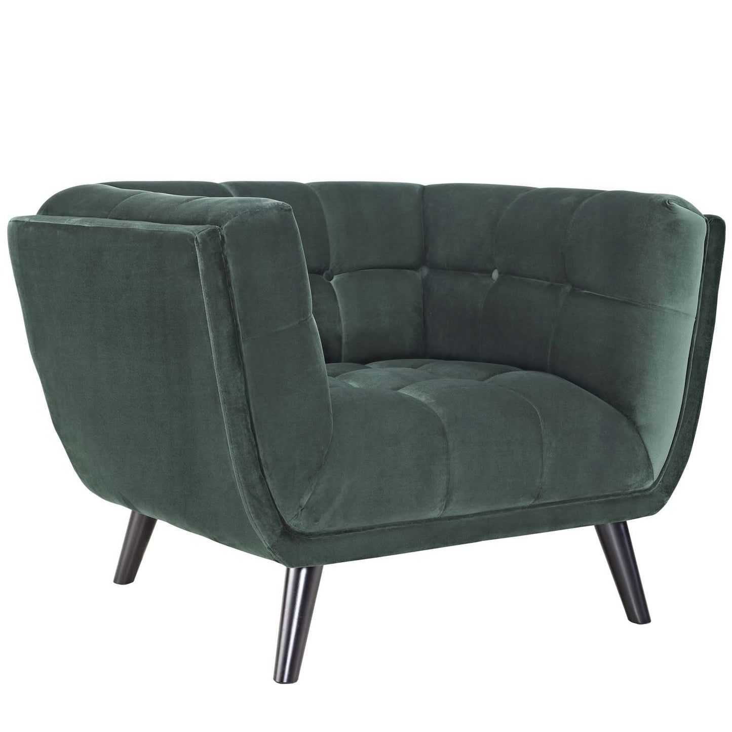 Modway Bestow 2 Piece Performance Velvet Armchair Set