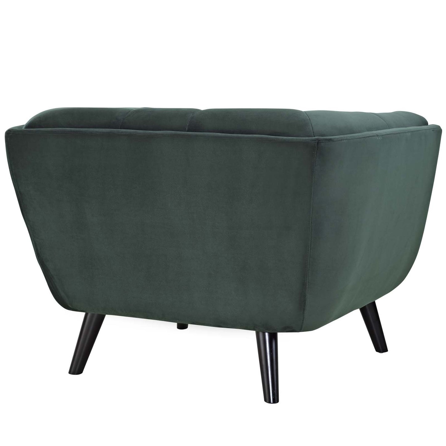 Modway Bestow 2 Piece Performance Velvet Armchair Set