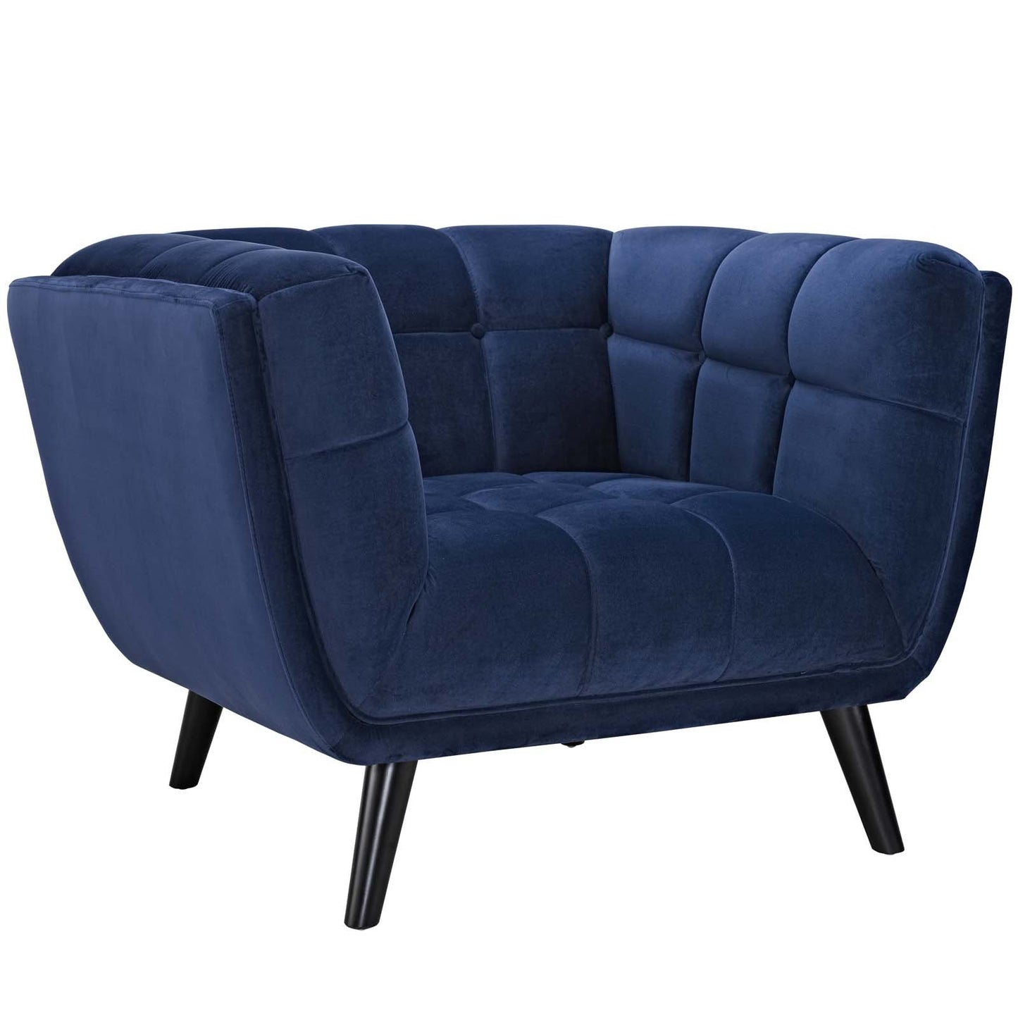 Modway Bestow 2 Piece Performance Velvet Armchair Set