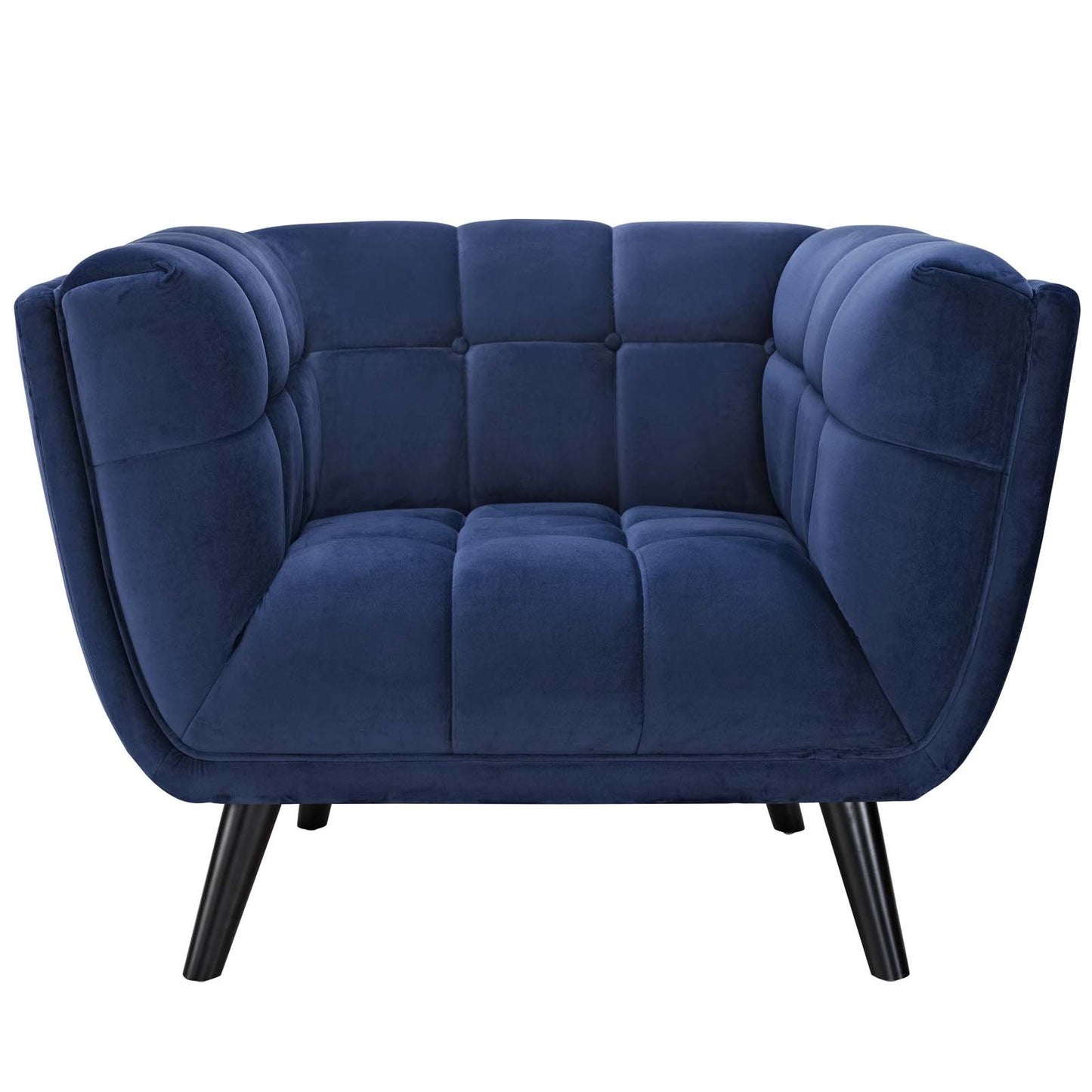 Modway Bestow 2 Piece Performance Velvet Armchair Set