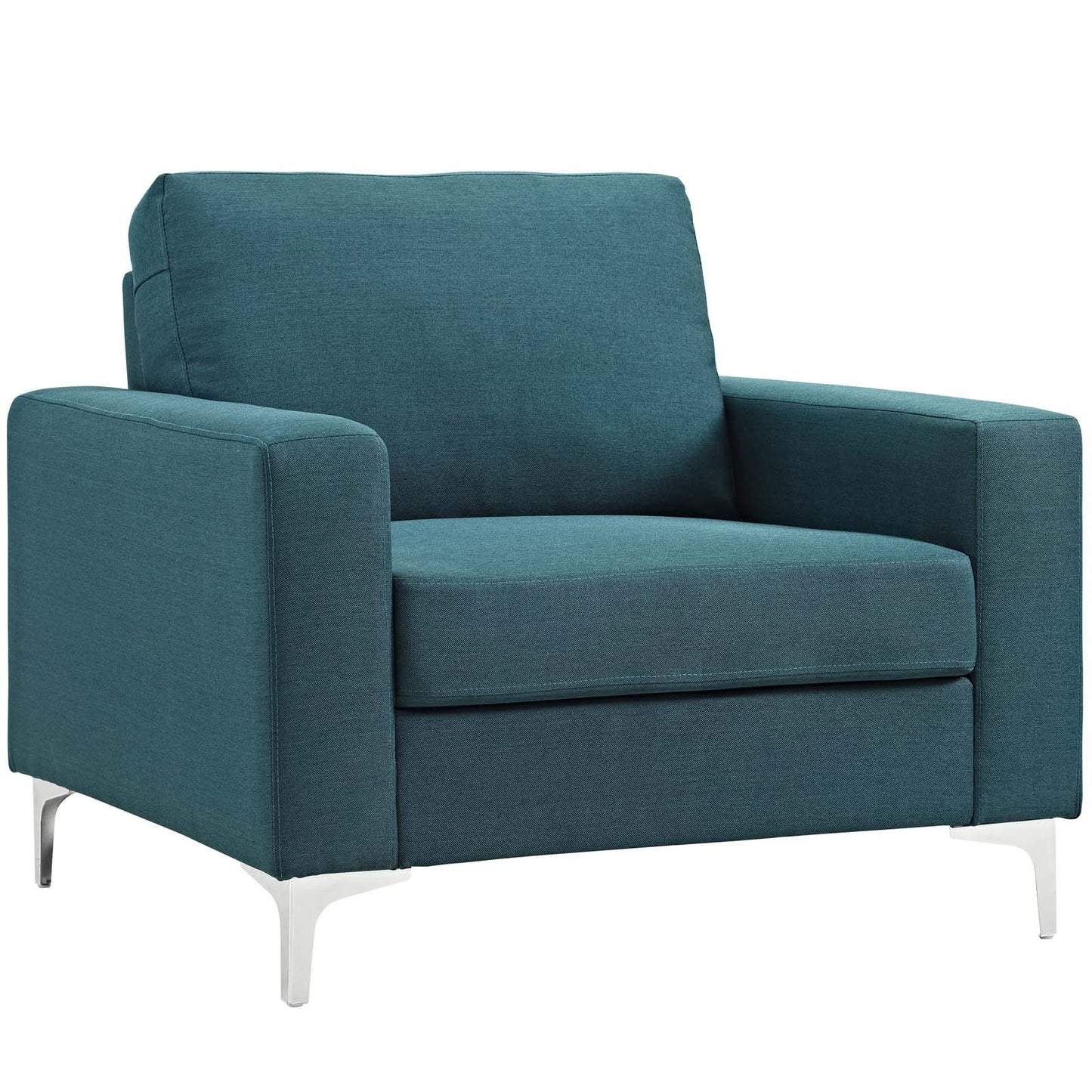 Modway Allure 3 Piece Sofa and Armchair Set