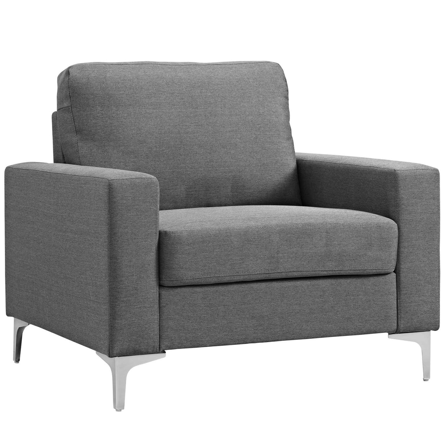 Modway Allure 3 Piece Sofa and Armchair Set