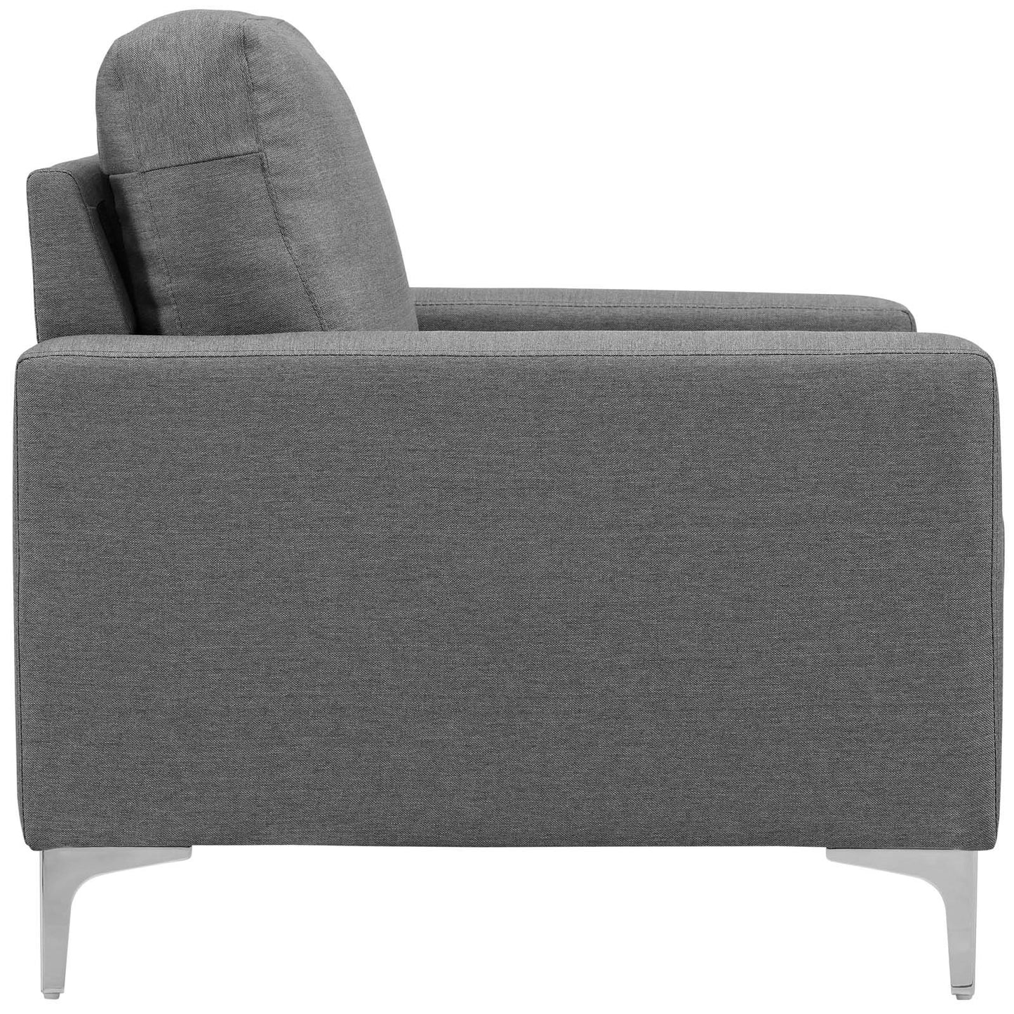 Modway Allure 3 Piece Sofa and Armchair Set