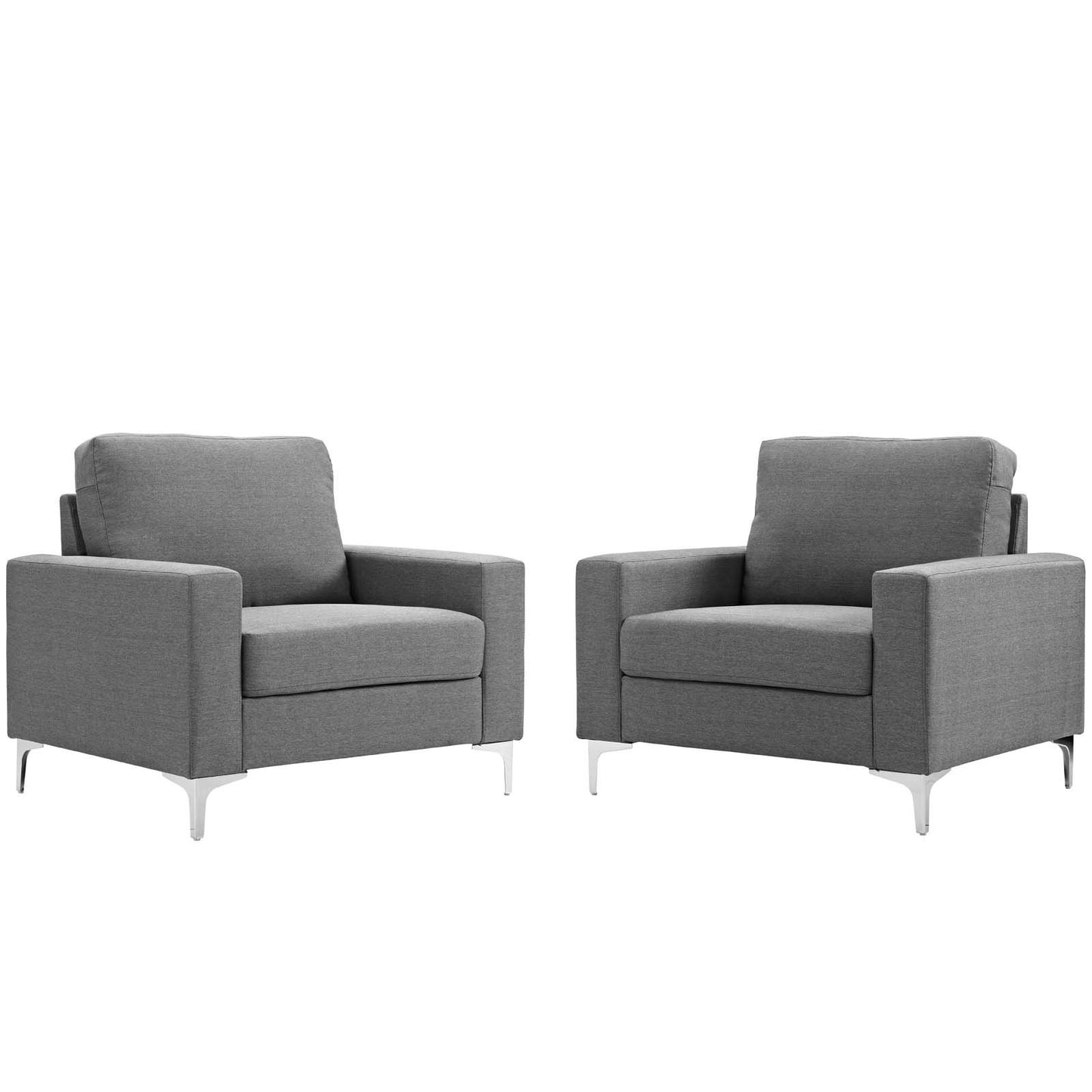 Modway Allure 2 Piece Armchair Set