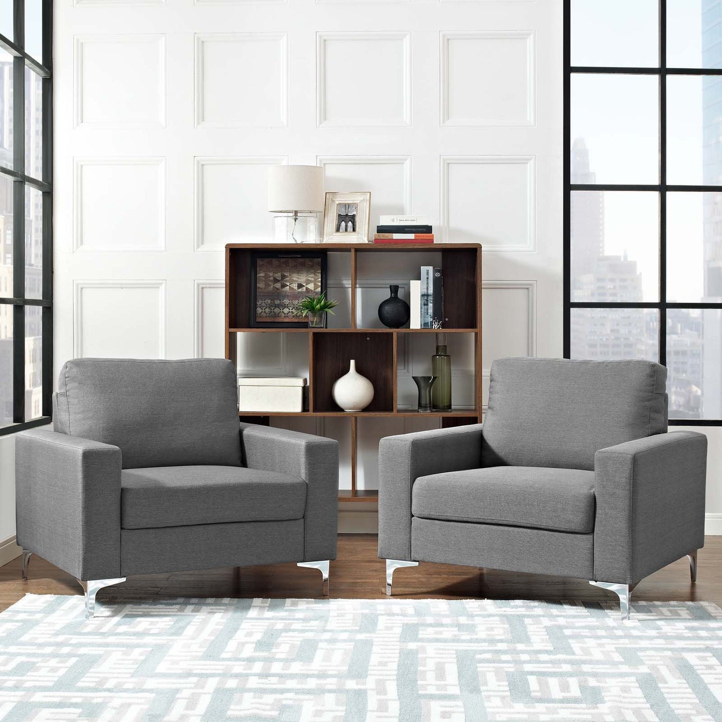 Modway Allure 2 Piece Armchair Set