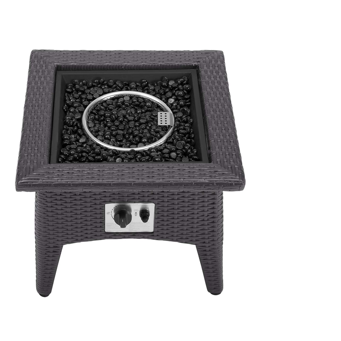 Vivacity Outdoor Patio Fire Pit Table By Modway - EEI-2990 | FIRE PITS | Modishstore - 4