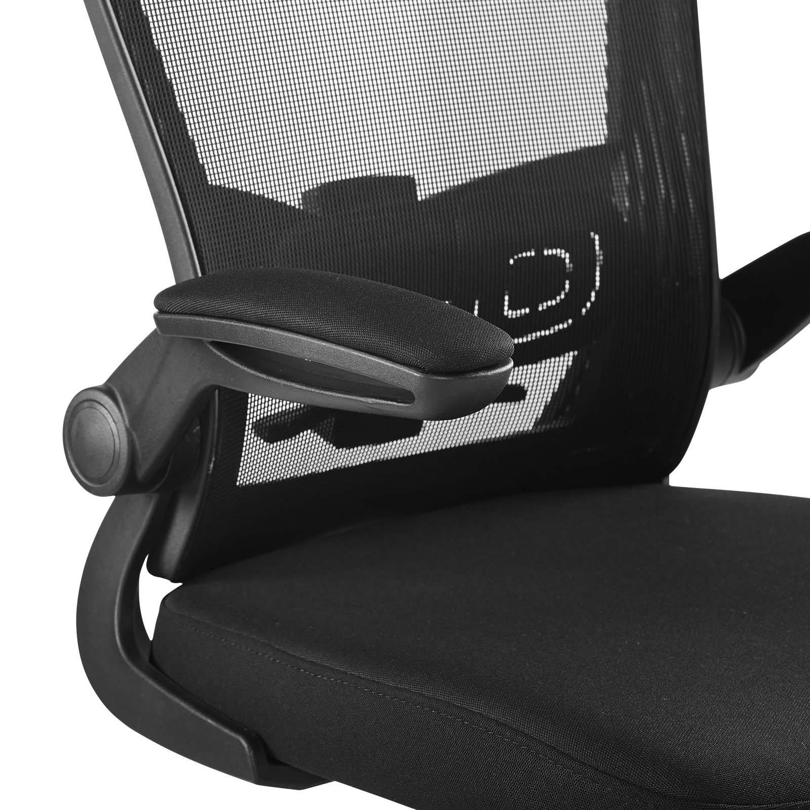 Modway Exceed Mesh Office Chair Black | Office Chairs | 